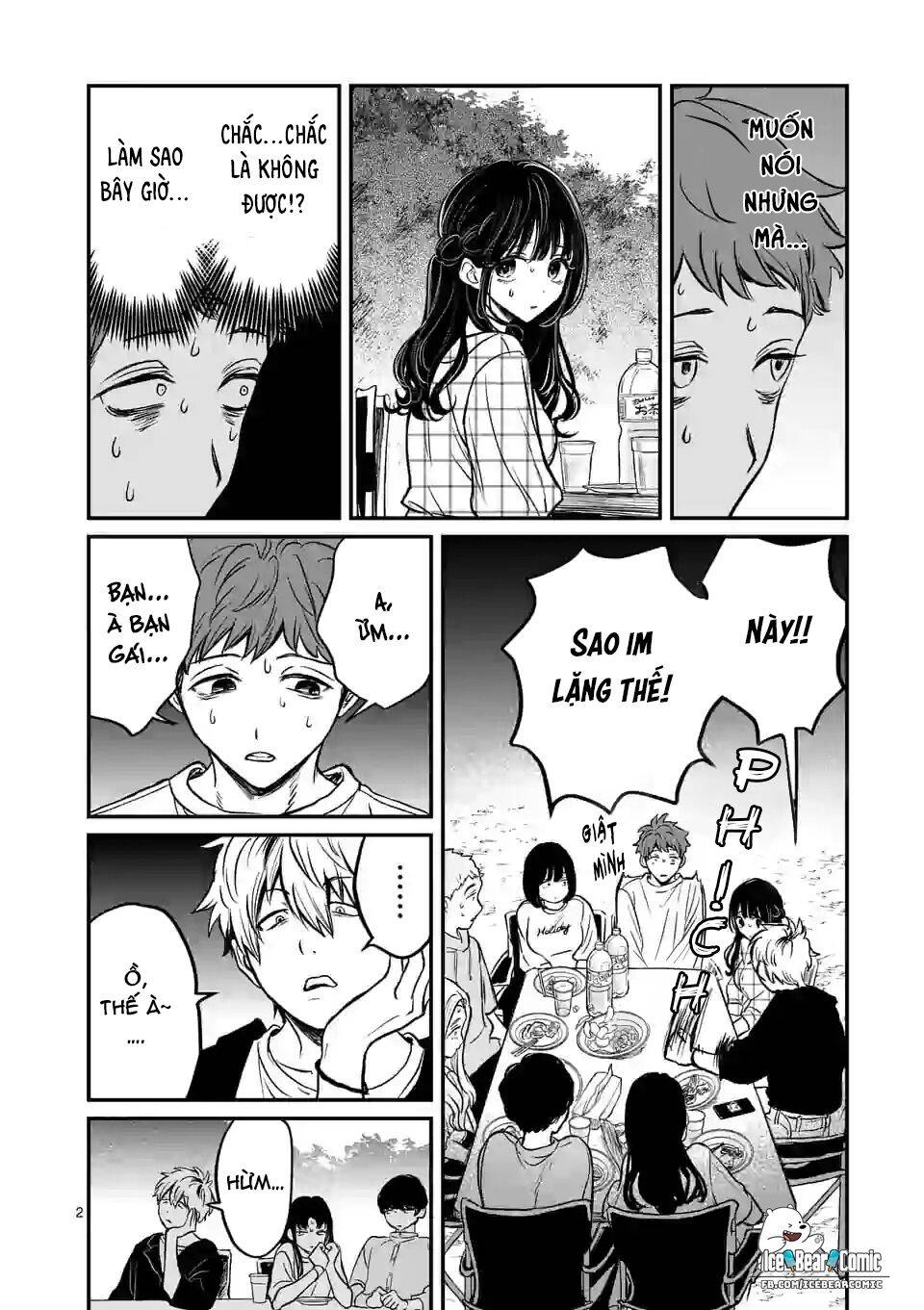 Kimi Ni Koisuru Satsujinki Chương 3 Page 3