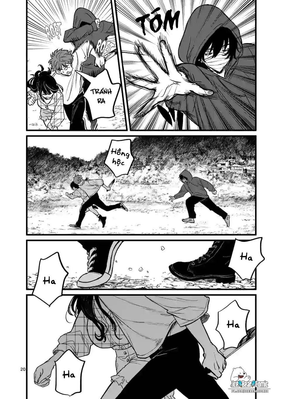 Kimi Ni Koisuru Satsujinki Chương 3 Page 21