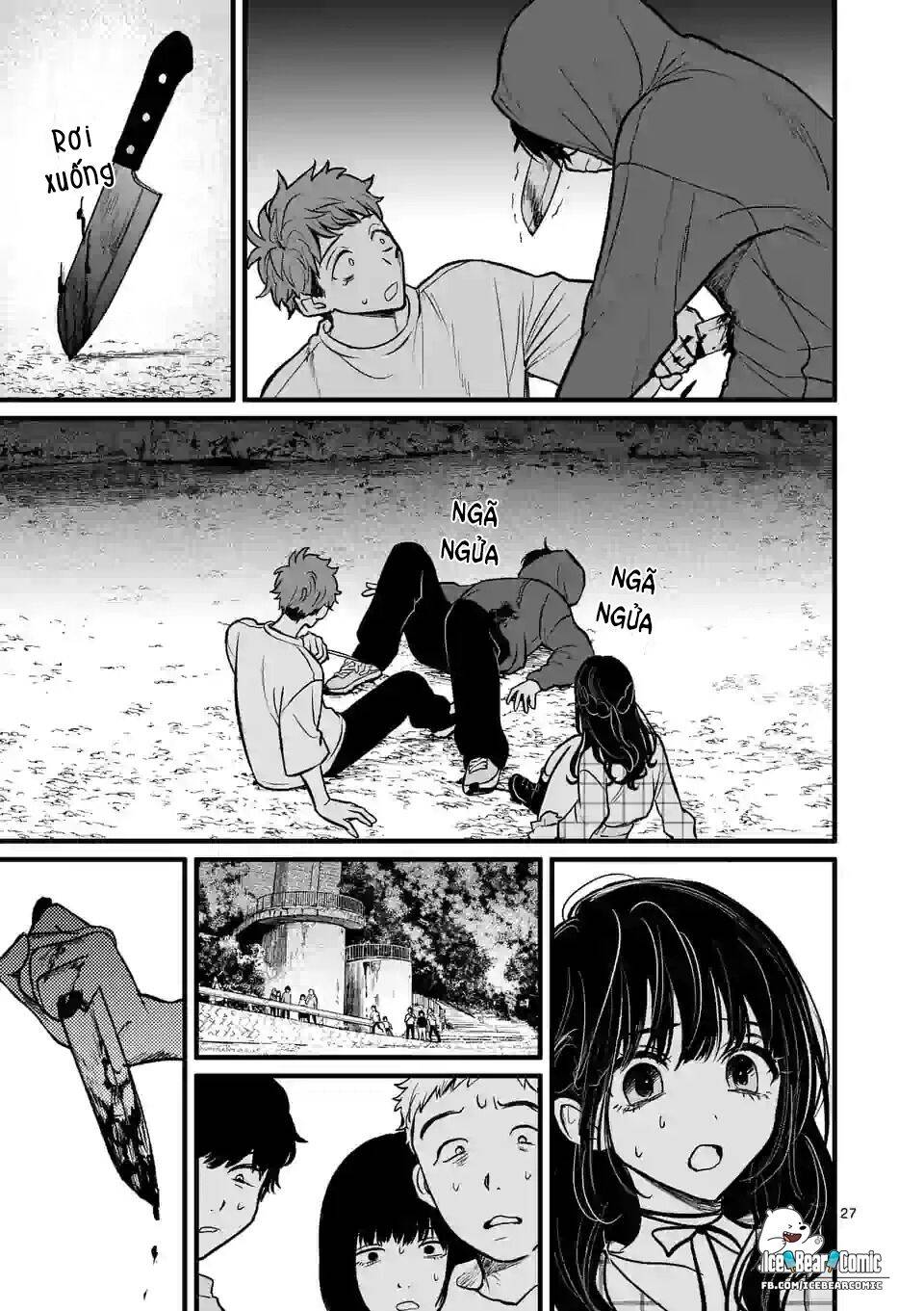 Kimi Ni Koisuru Satsujinki Chương 3 Page 28