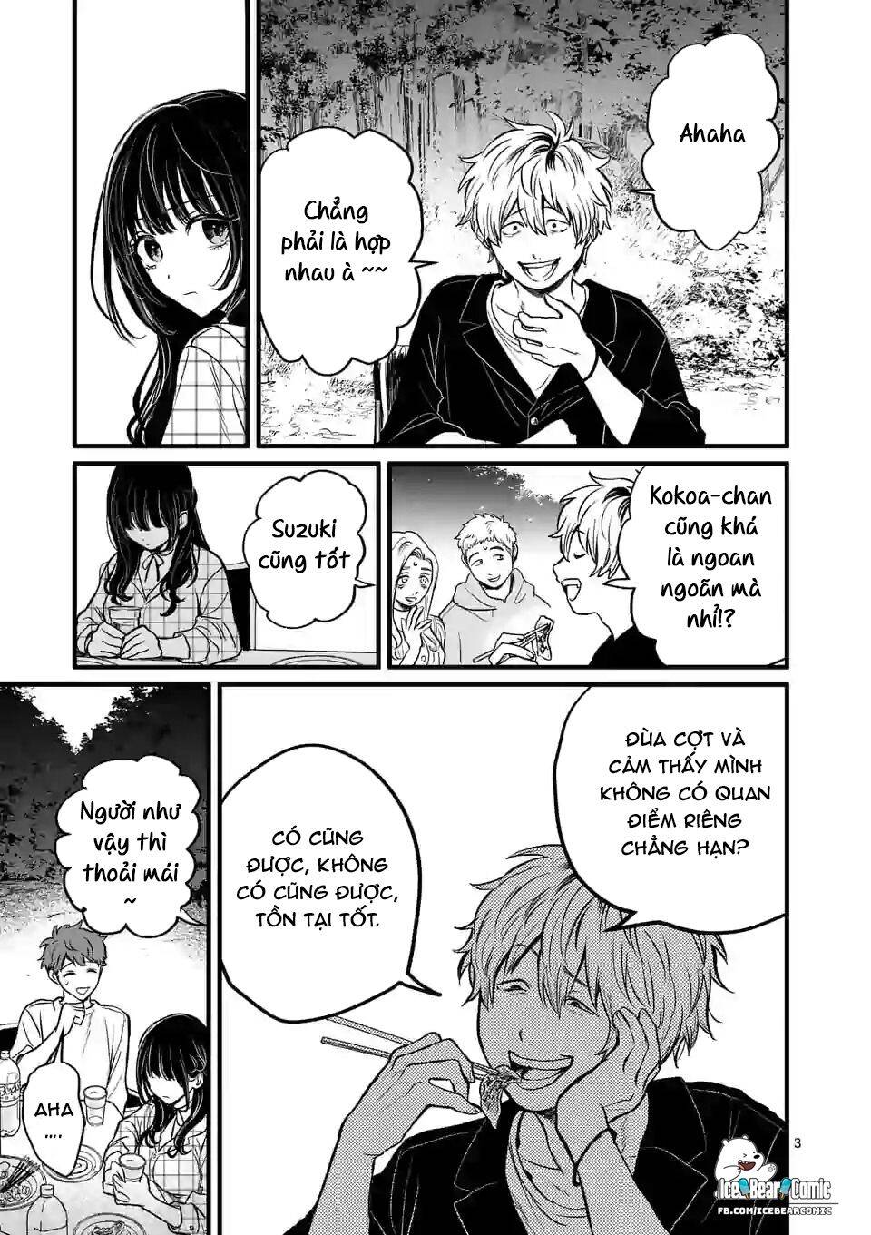 Kimi Ni Koisuru Satsujinki Chương 3 Page 4