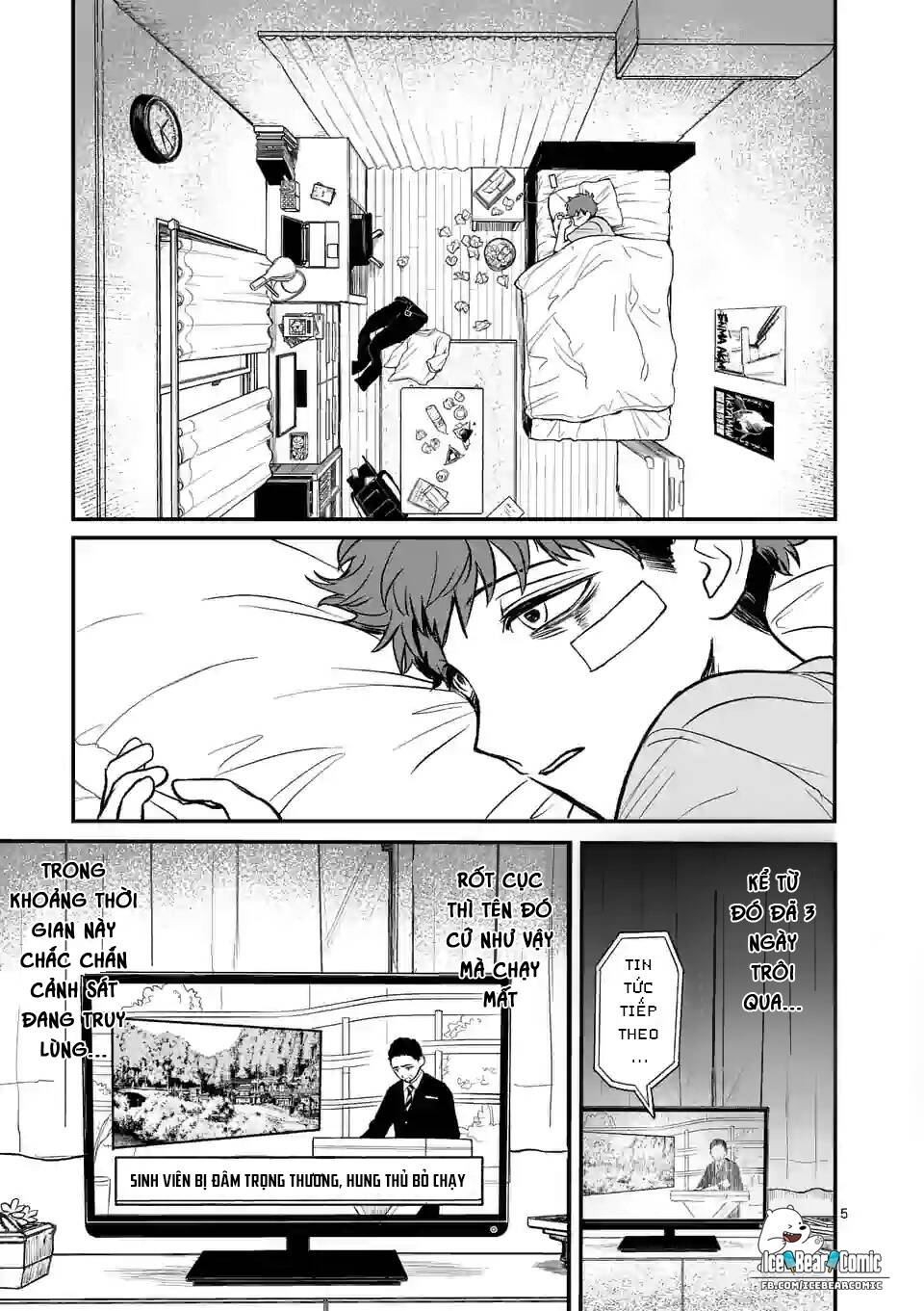 Kimi Ni Koisuru Satsujinki Chương 4 Page 6