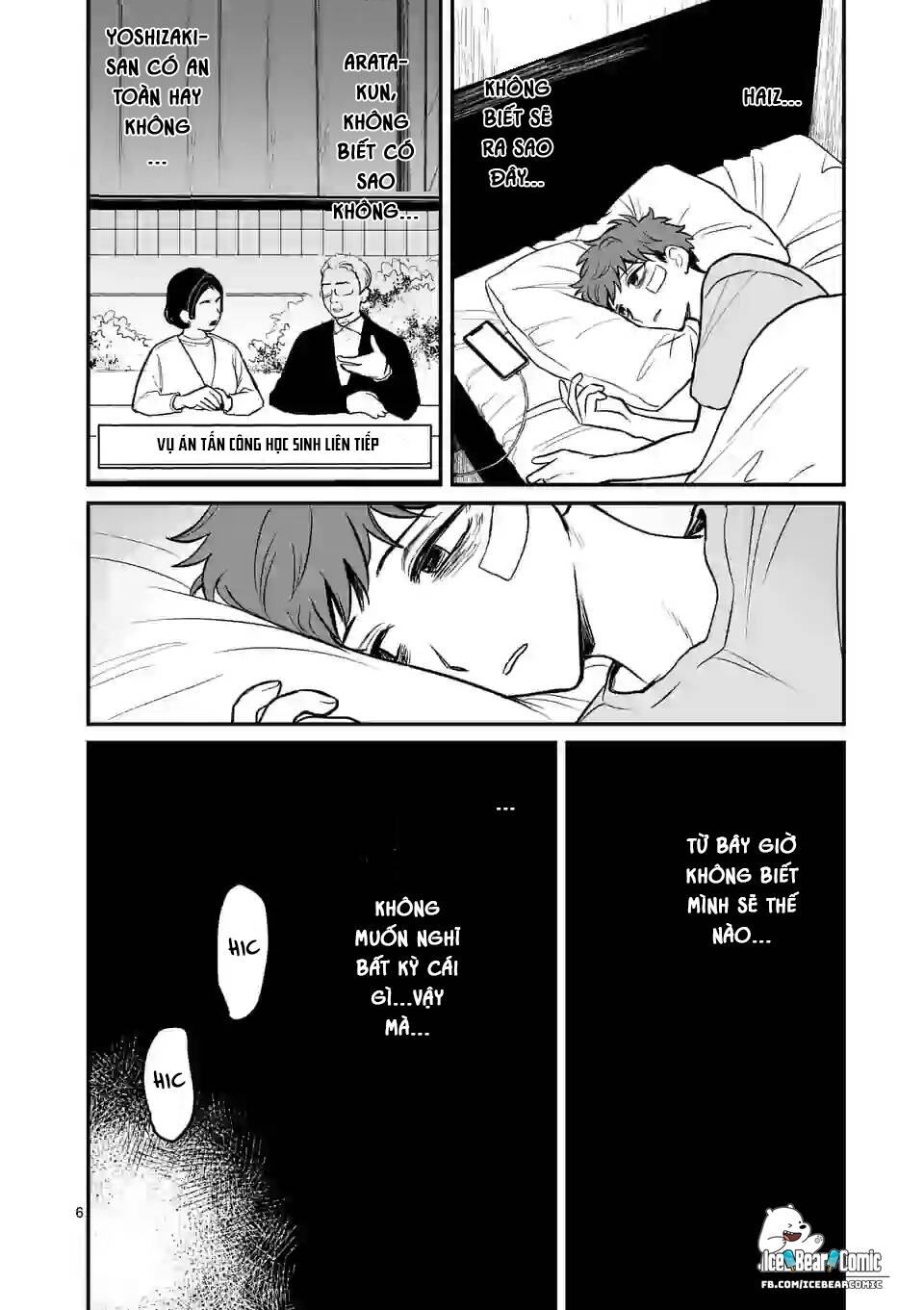 Kimi Ni Koisuru Satsujinki Chương 4 Page 7