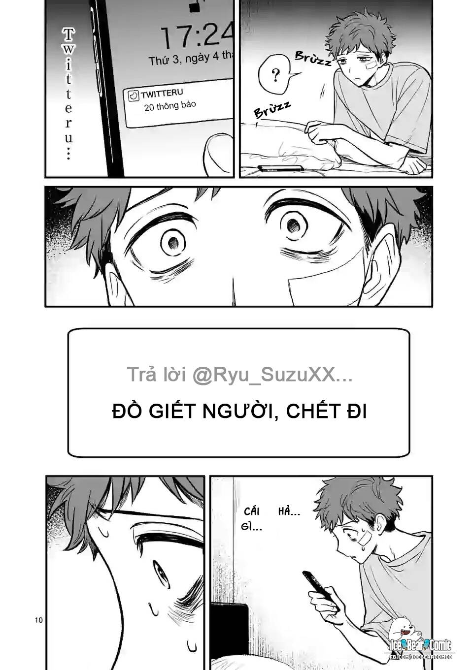 Kimi Ni Koisuru Satsujinki Chương 4 Page 11