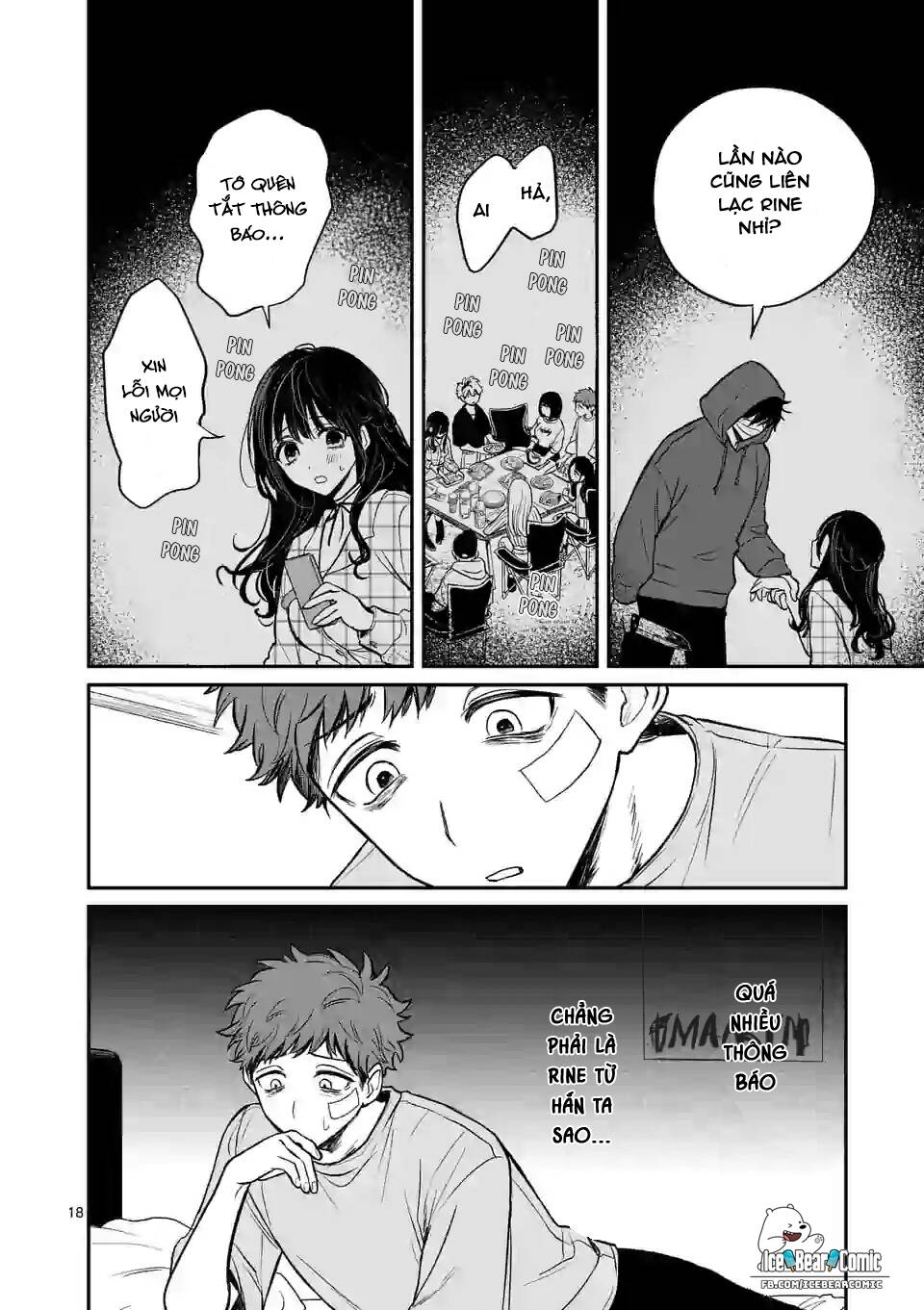 Kimi Ni Koisuru Satsujinki Chương 4 Page 19