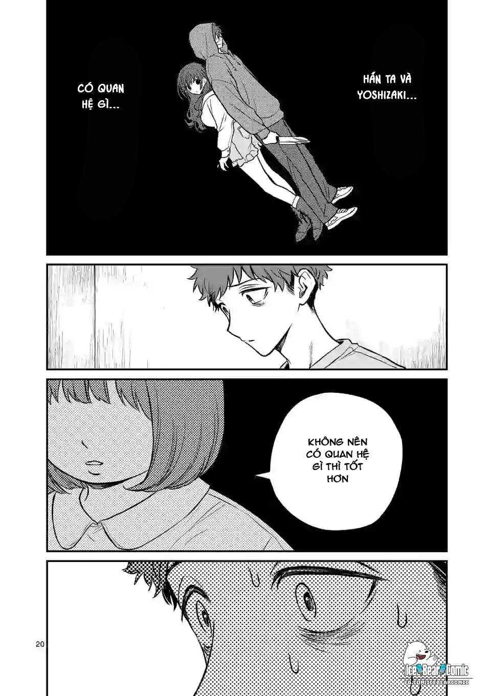 Kimi Ni Koisuru Satsujinki Chương 4 Page 21