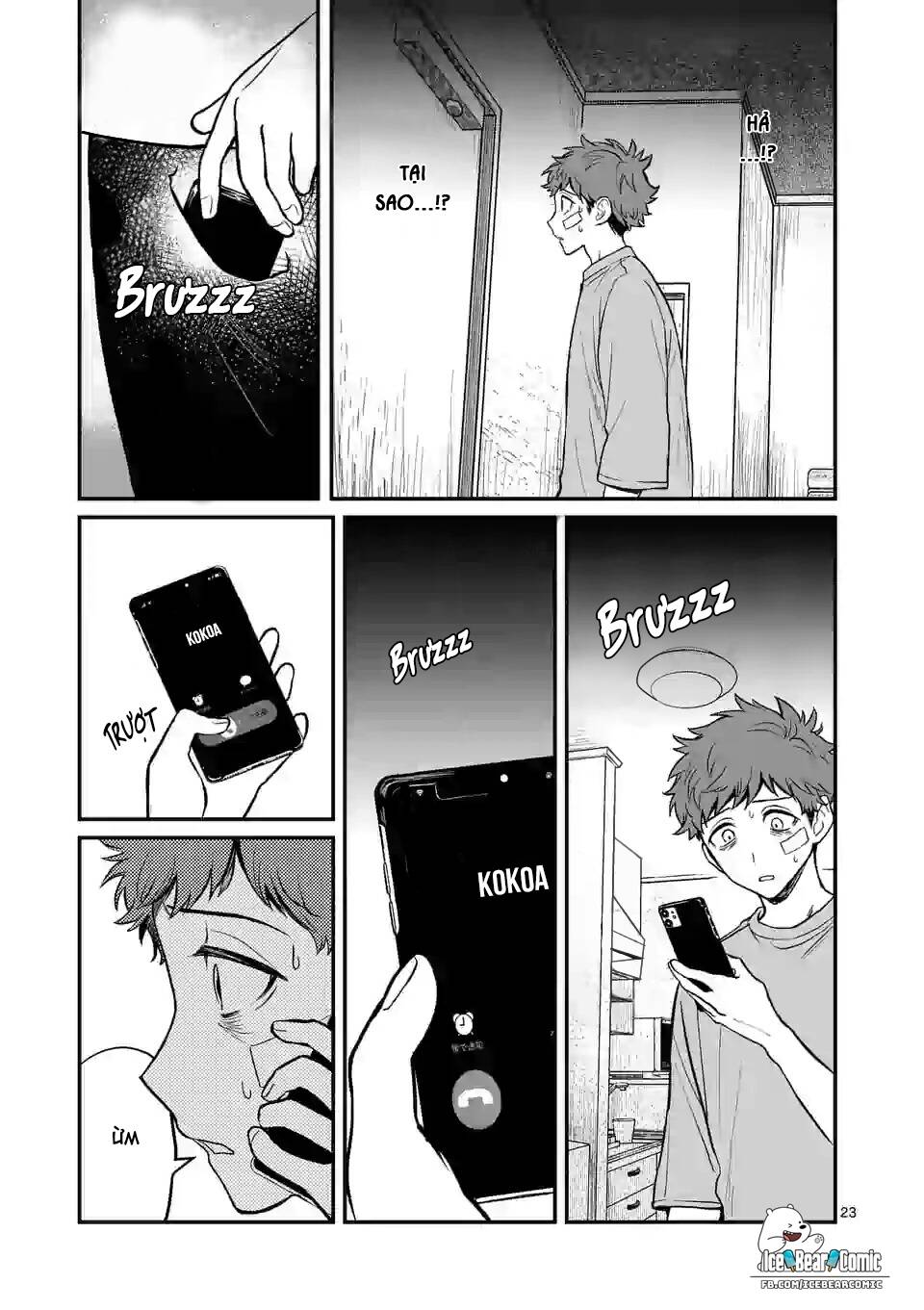 Kimi Ni Koisuru Satsujinki Chương 4 Page 24