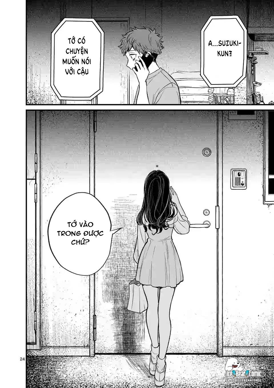 Kimi Ni Koisuru Satsujinki Chương 4 Page 25