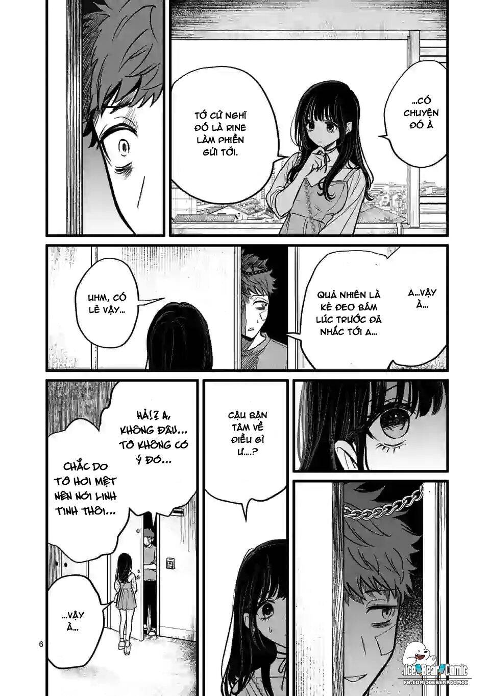 Kimi Ni Koisuru Satsujinki Chương 5 Page 7