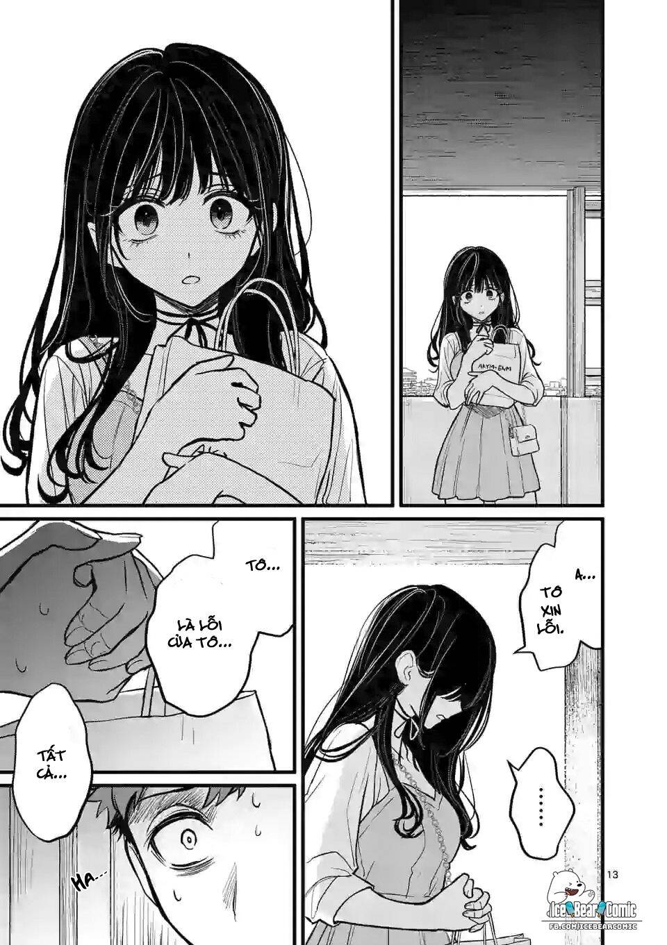 Kimi Ni Koisuru Satsujinki Chương 5 Page 13