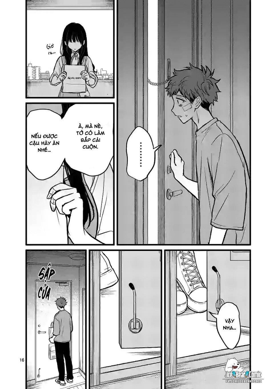 Kimi Ni Koisuru Satsujinki Chương 5 Page 16