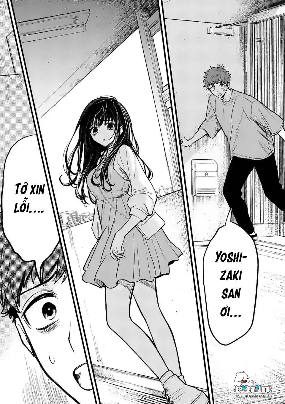 Kimi Ni Koisuru Satsujinki Chương 5 Page 19