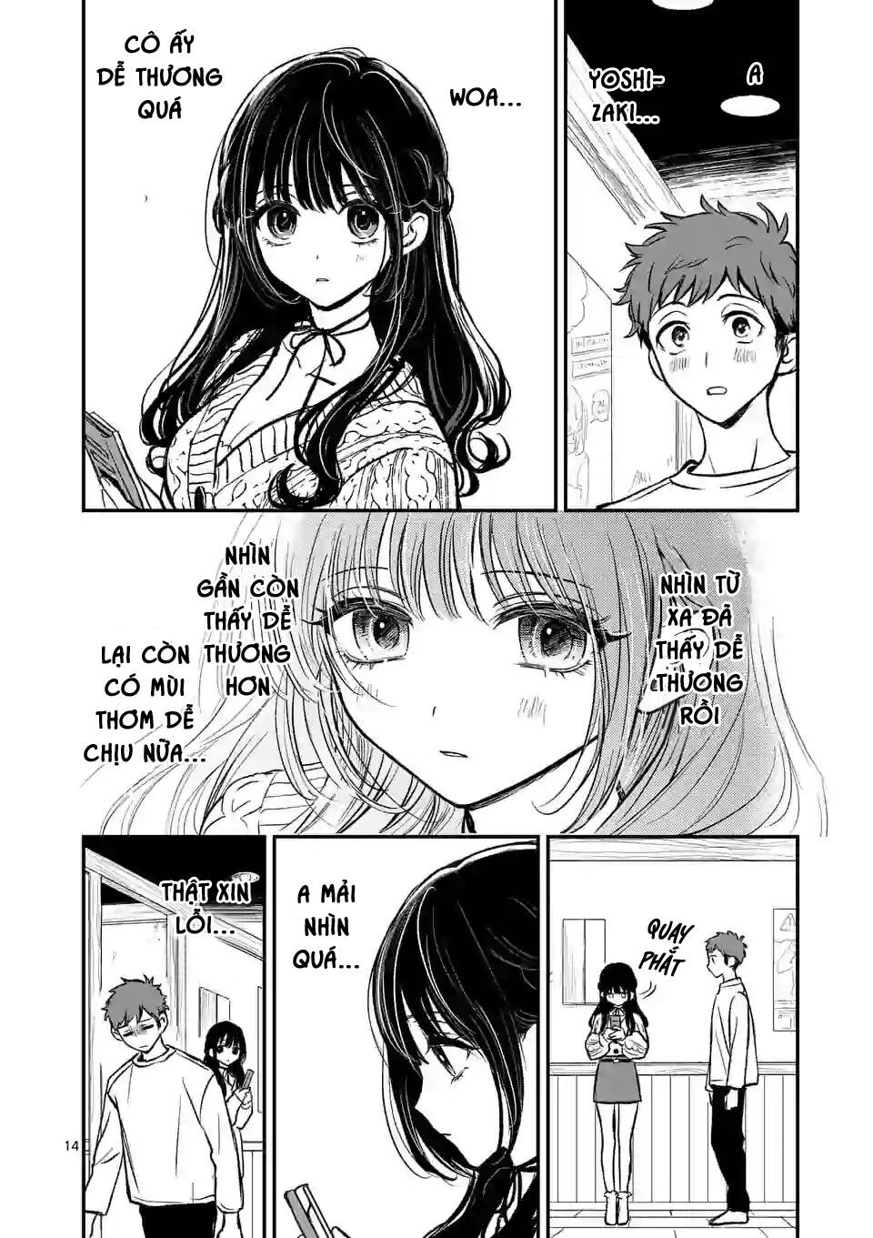 Kimi Ni Koisuru Satsujinki Chương 1 Page 14