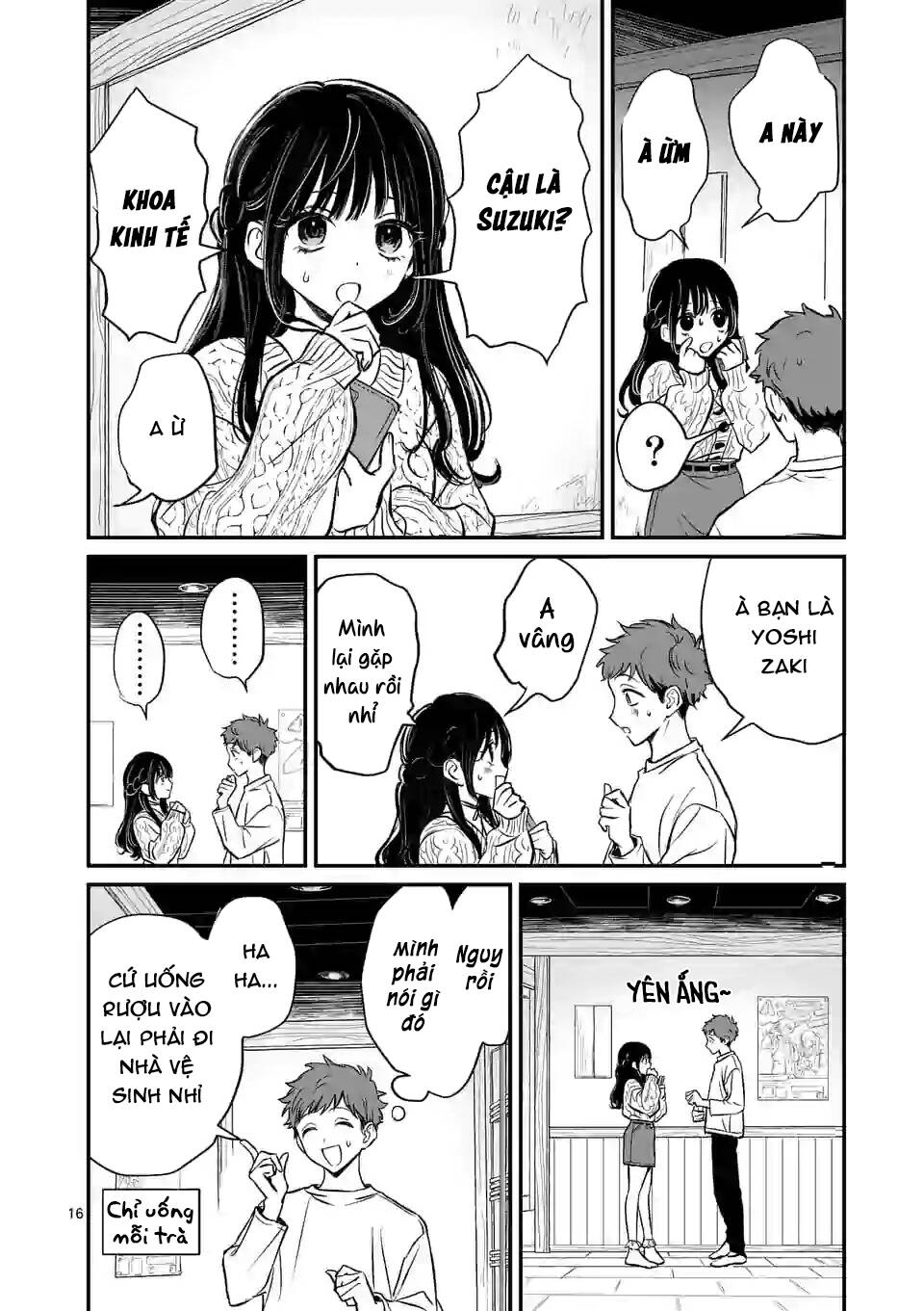 Kimi Ni Koisuru Satsujinki Chương 1 Page 16