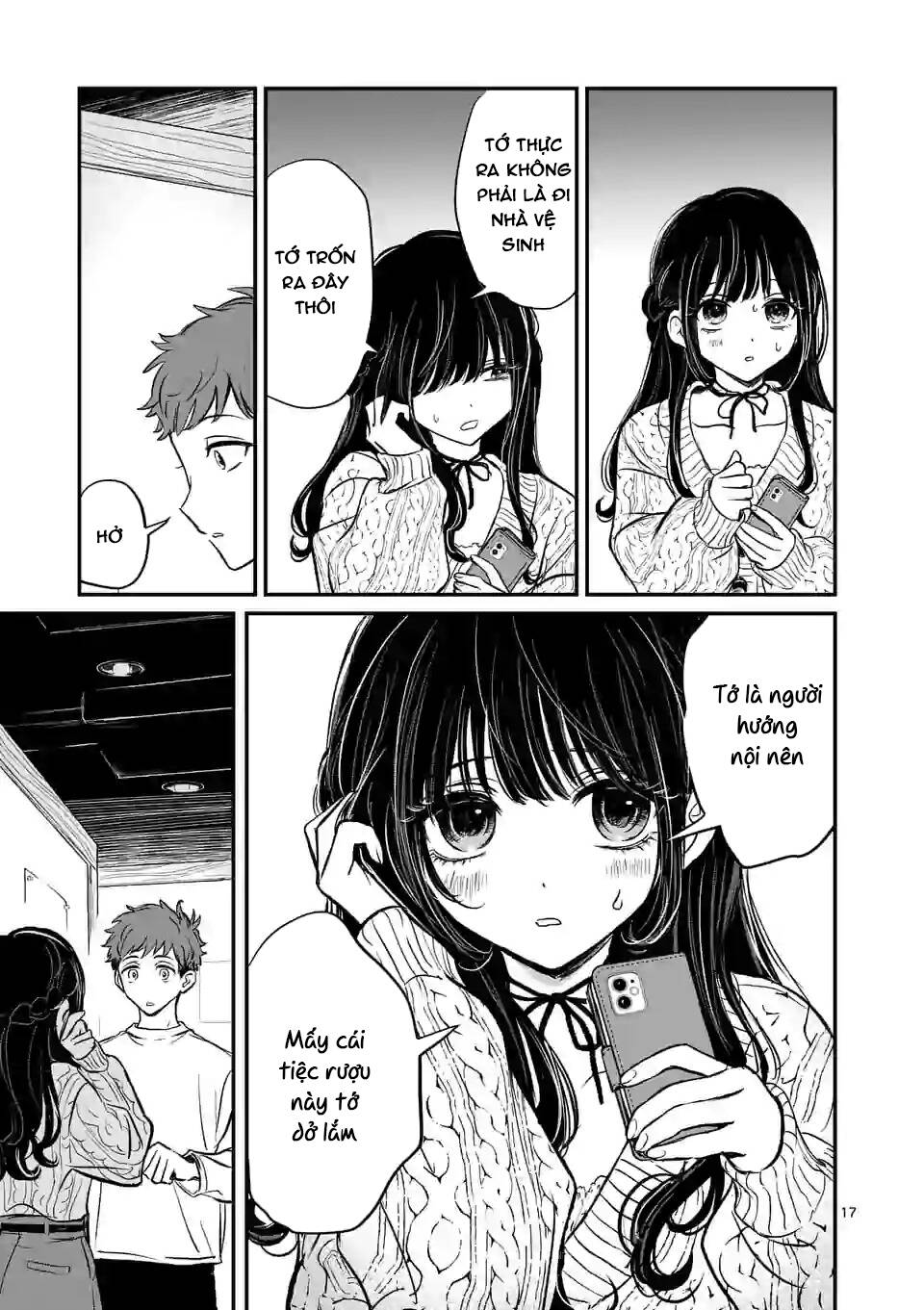 Kimi Ni Koisuru Satsujinki Chương 1 Page 17