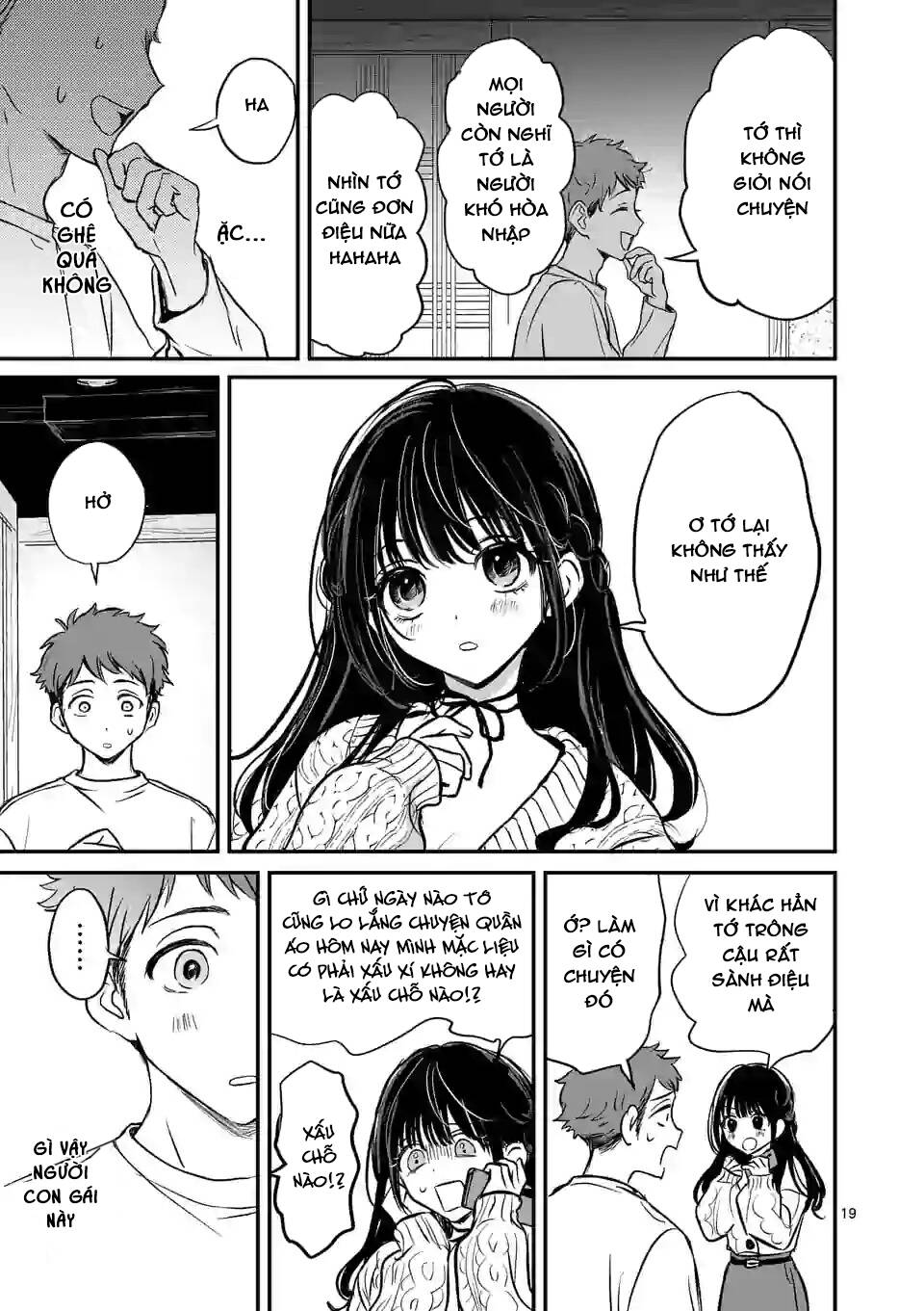 Kimi Ni Koisuru Satsujinki Chương 1 Page 19