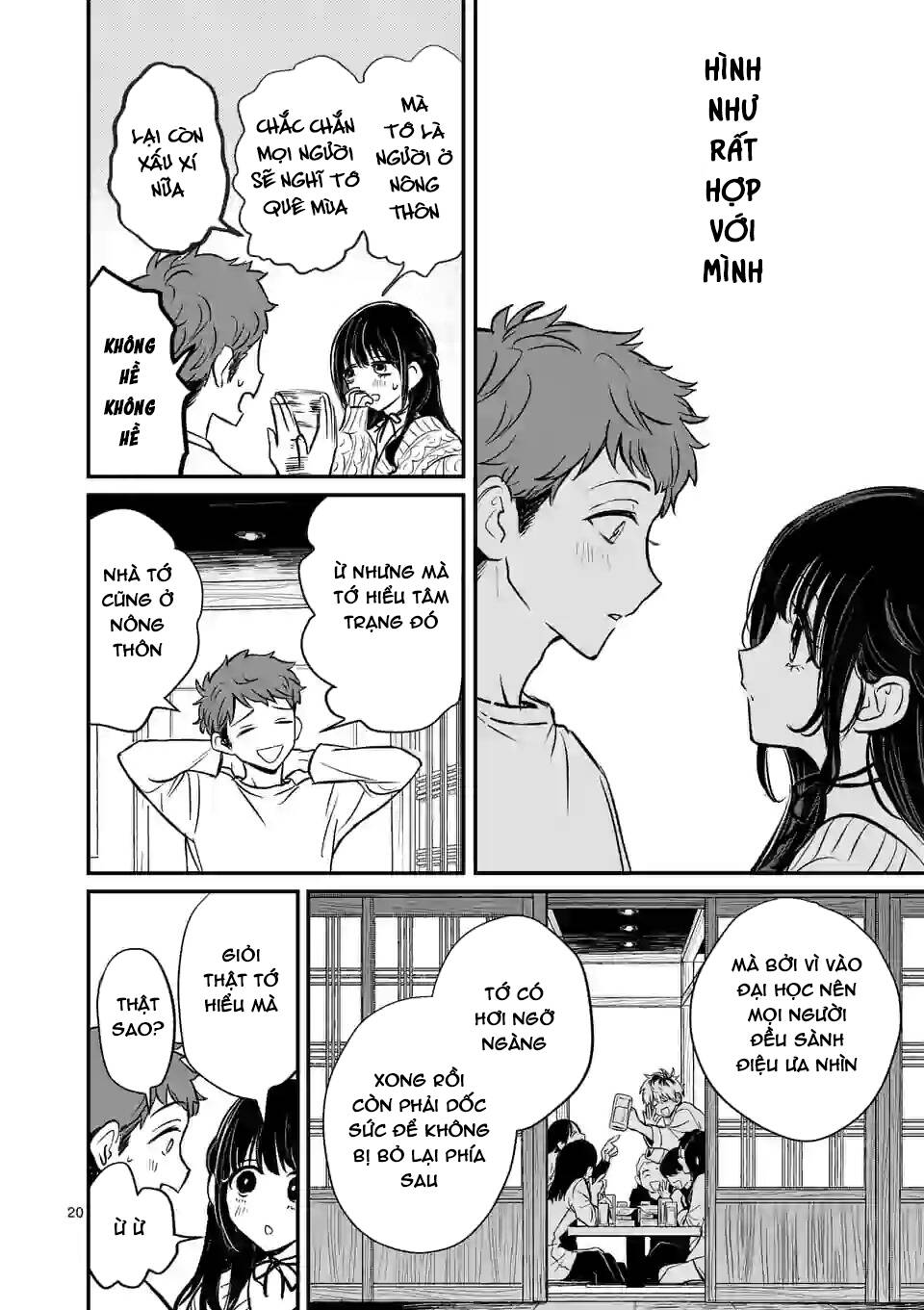 Kimi Ni Koisuru Satsujinki Chương 1 Page 20