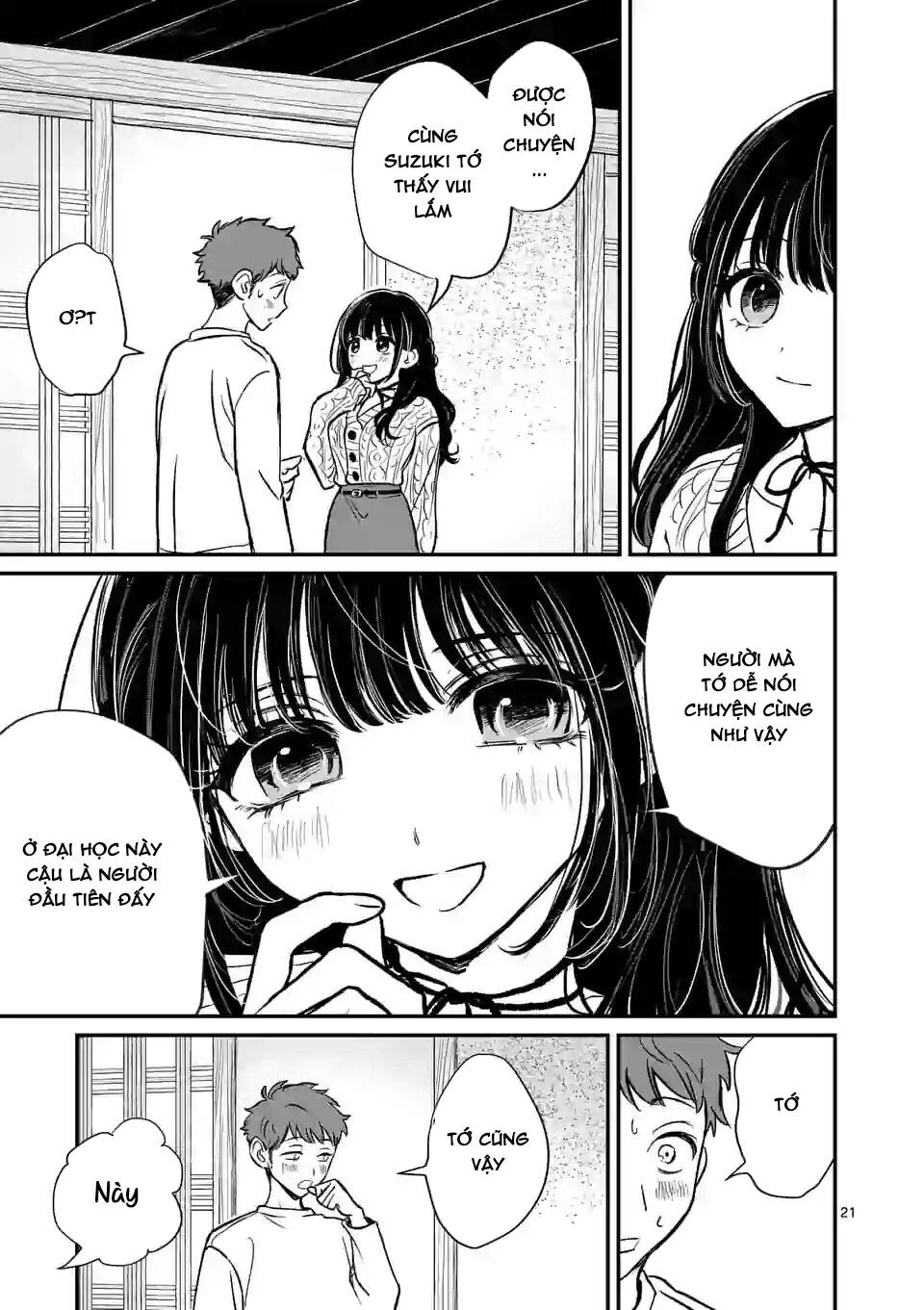 Kimi Ni Koisuru Satsujinki Chương 1 Page 21