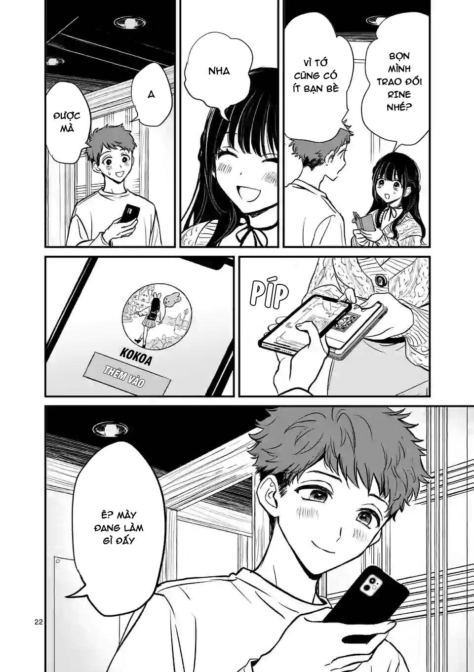 Kimi Ni Koisuru Satsujinki Chương 1 Page 22