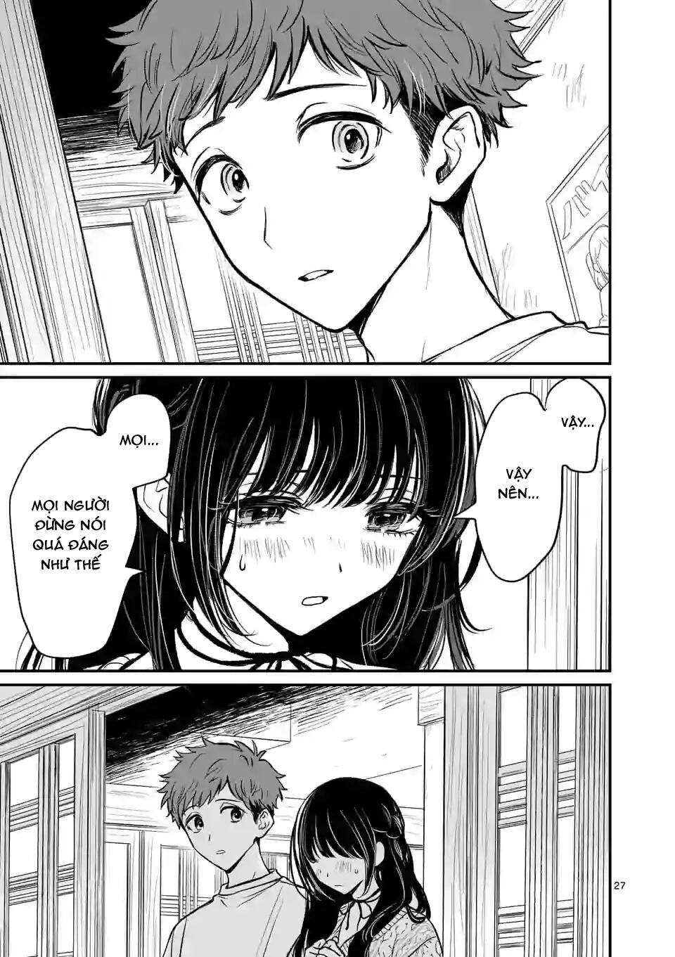 Kimi Ni Koisuru Satsujinki Chương 1 Page 27