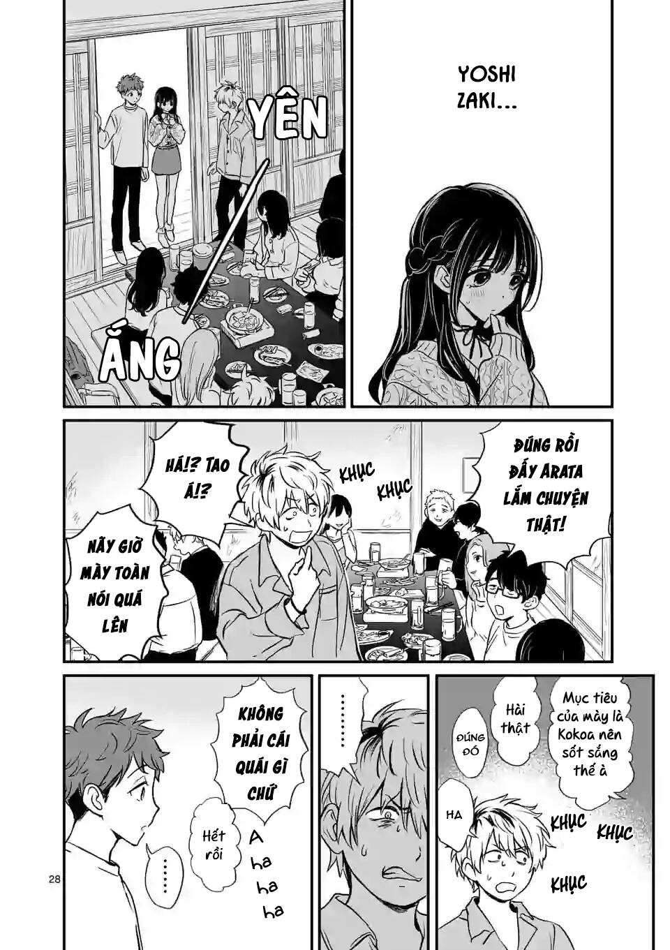 Kimi Ni Koisuru Satsujinki Chương 1 Page 28