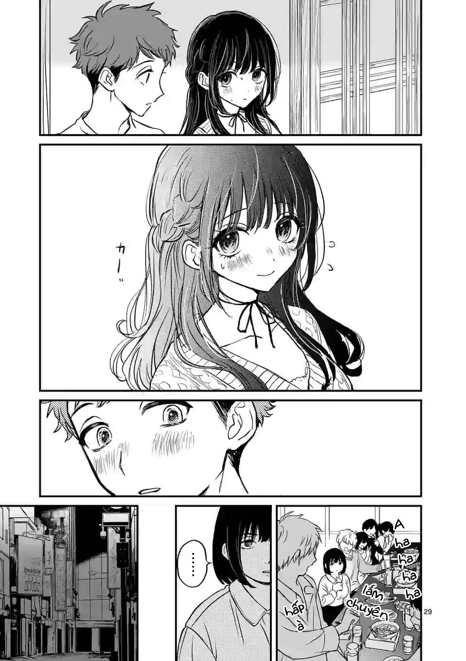 Kimi Ni Koisuru Satsujinki Chương 1 Page 29