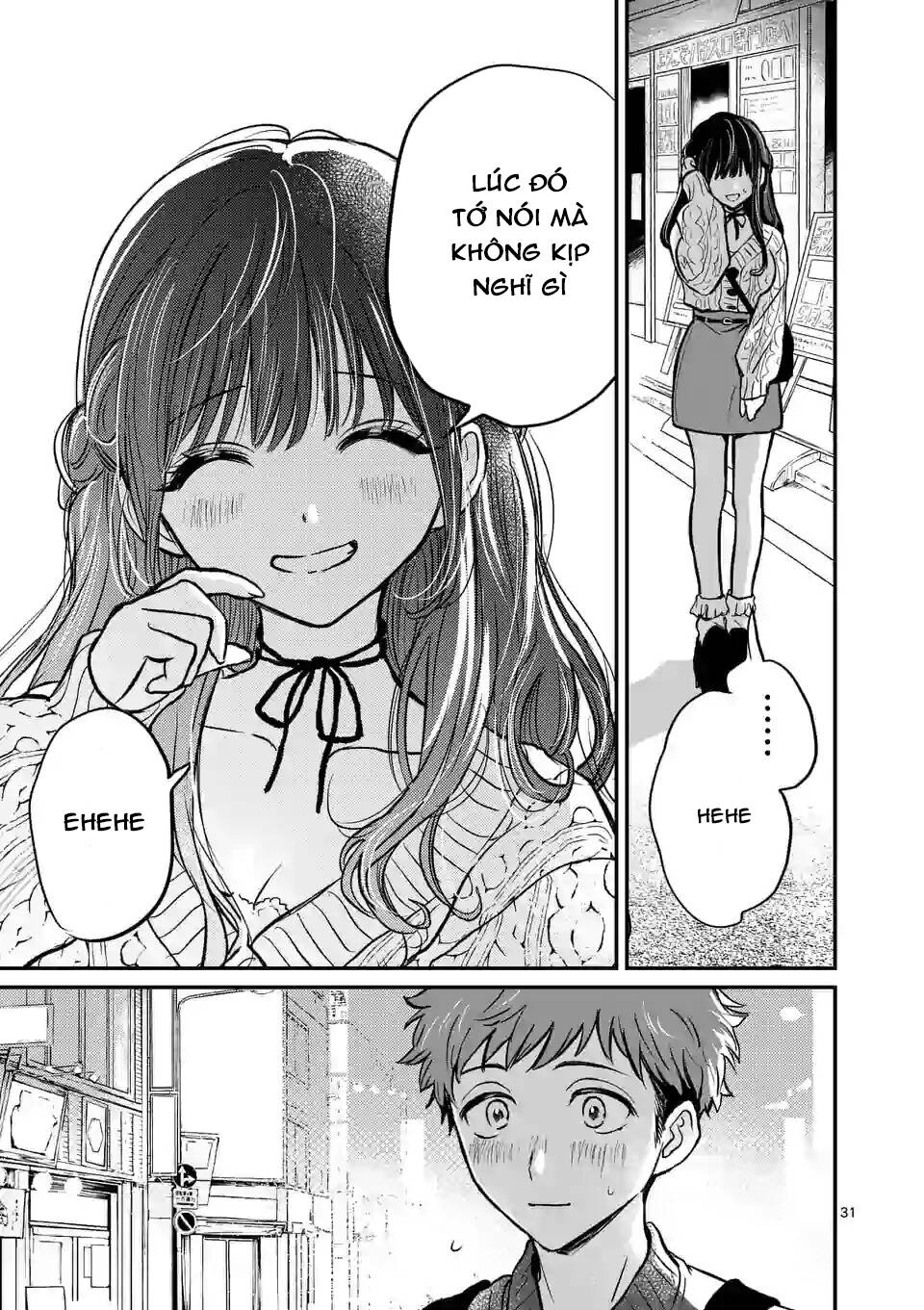 Kimi Ni Koisuru Satsujinki Chương 1 Page 31