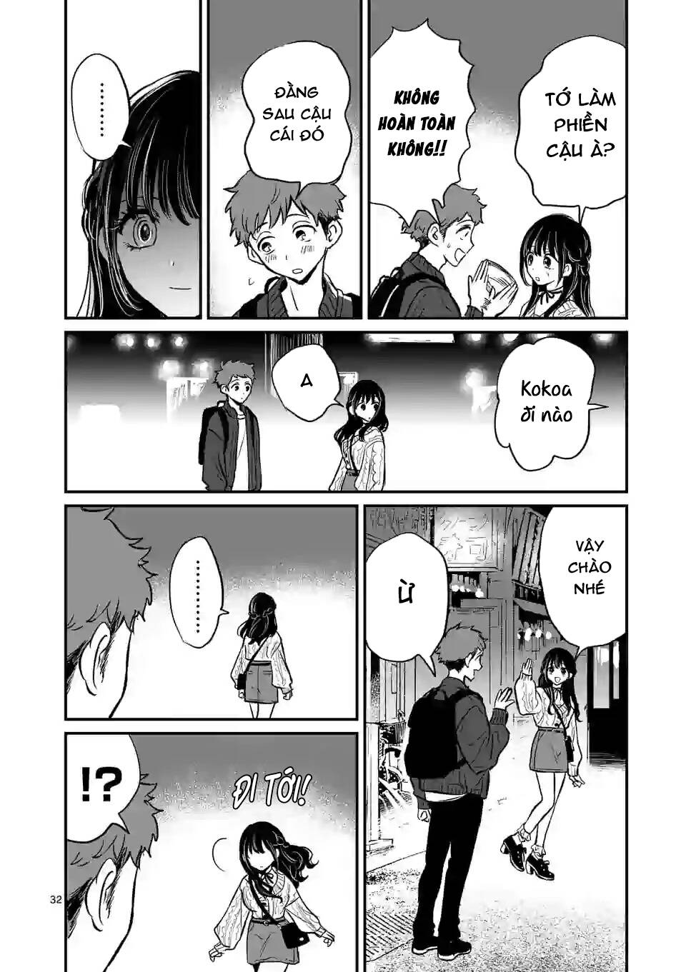 Kimi Ni Koisuru Satsujinki Chương 1 Page 32