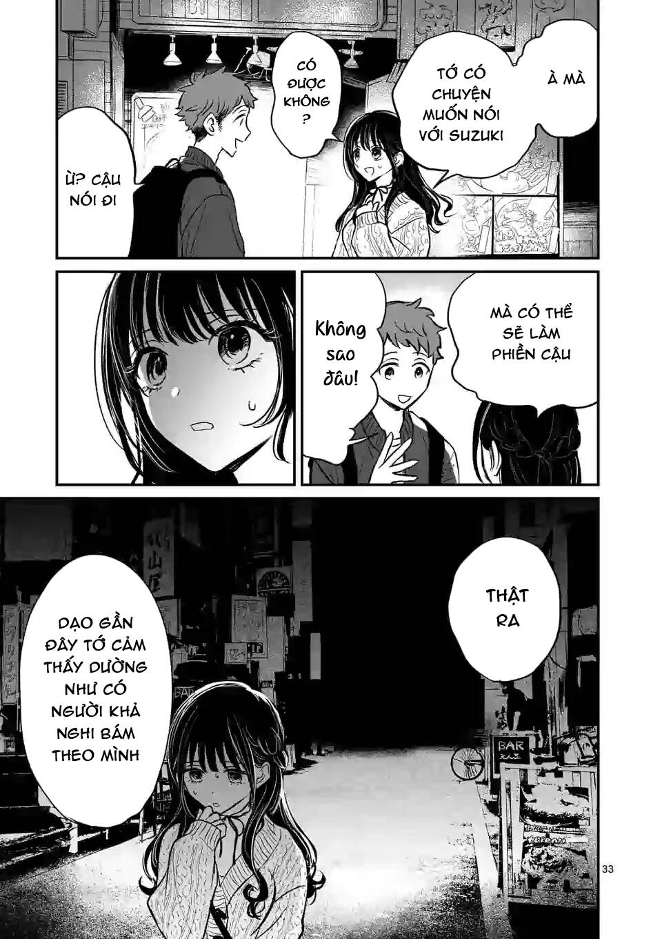 Kimi Ni Koisuru Satsujinki Chương 1 Page 33