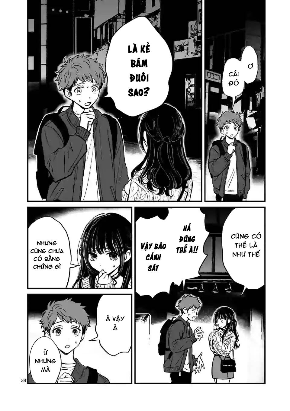 Kimi Ni Koisuru Satsujinki Chương 1 Page 34