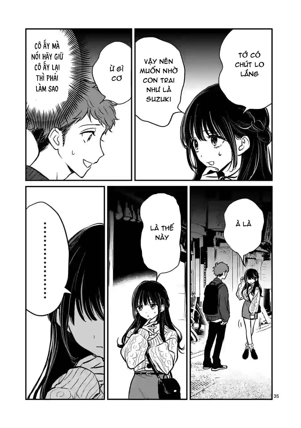 Kimi Ni Koisuru Satsujinki Chương 1 Page 35