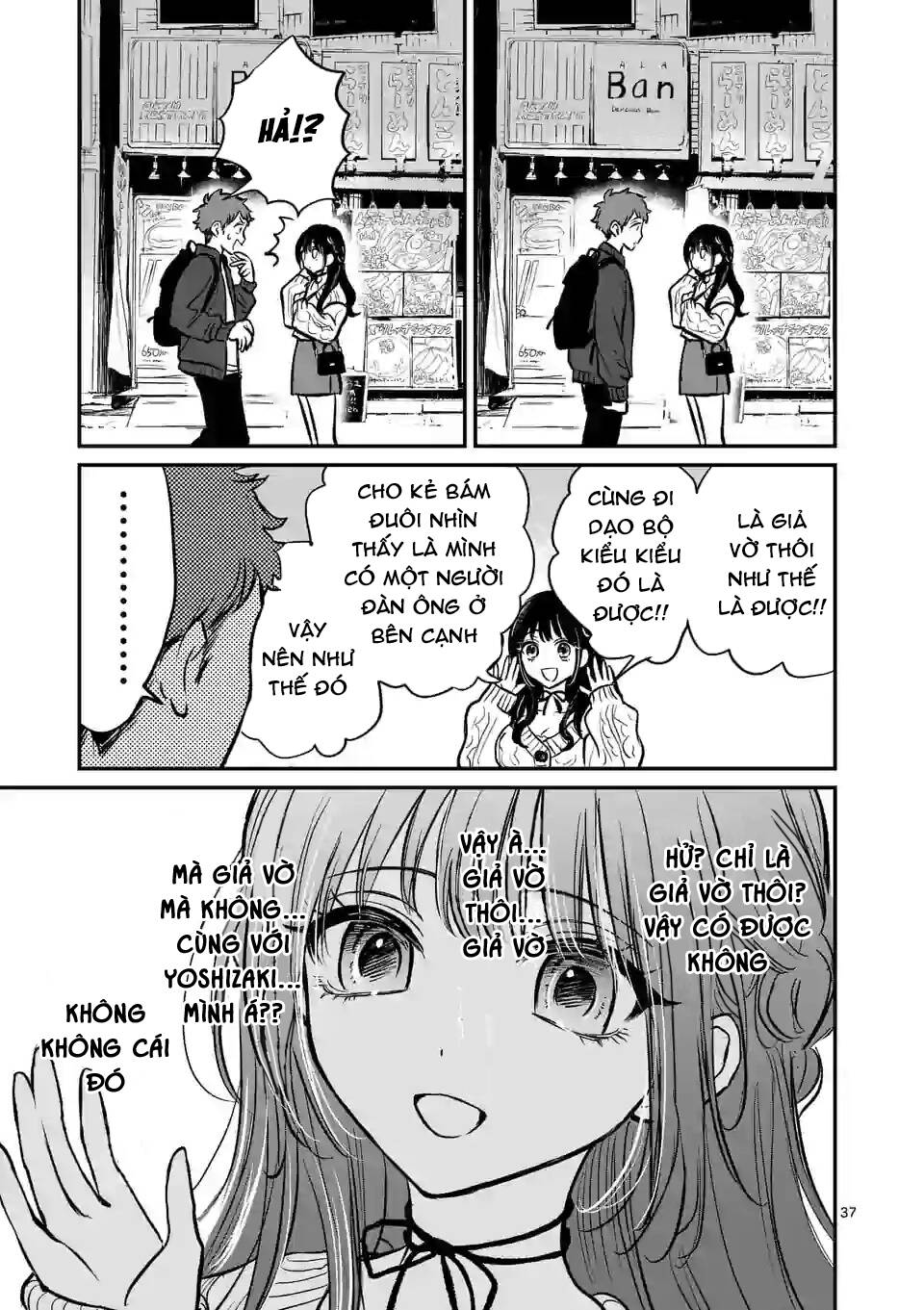 Kimi Ni Koisuru Satsujinki Chương 1 Page 37