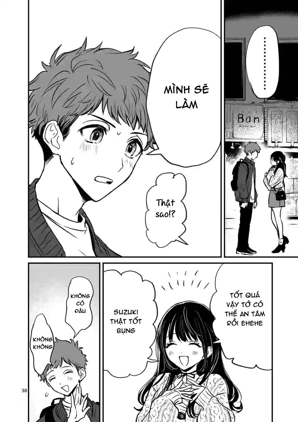 Kimi Ni Koisuru Satsujinki Chương 1 Page 38