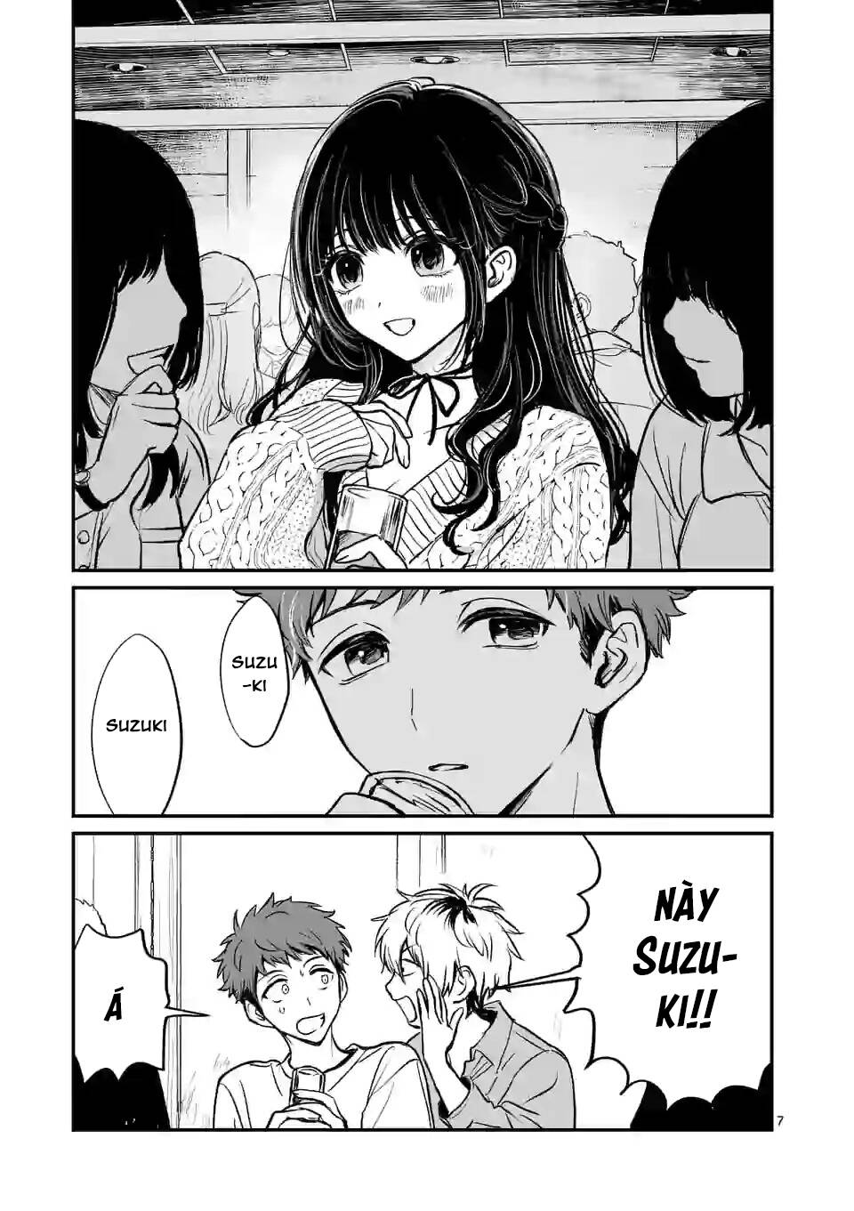 Kimi Ni Koisuru Satsujinki Chương 1 Page 7