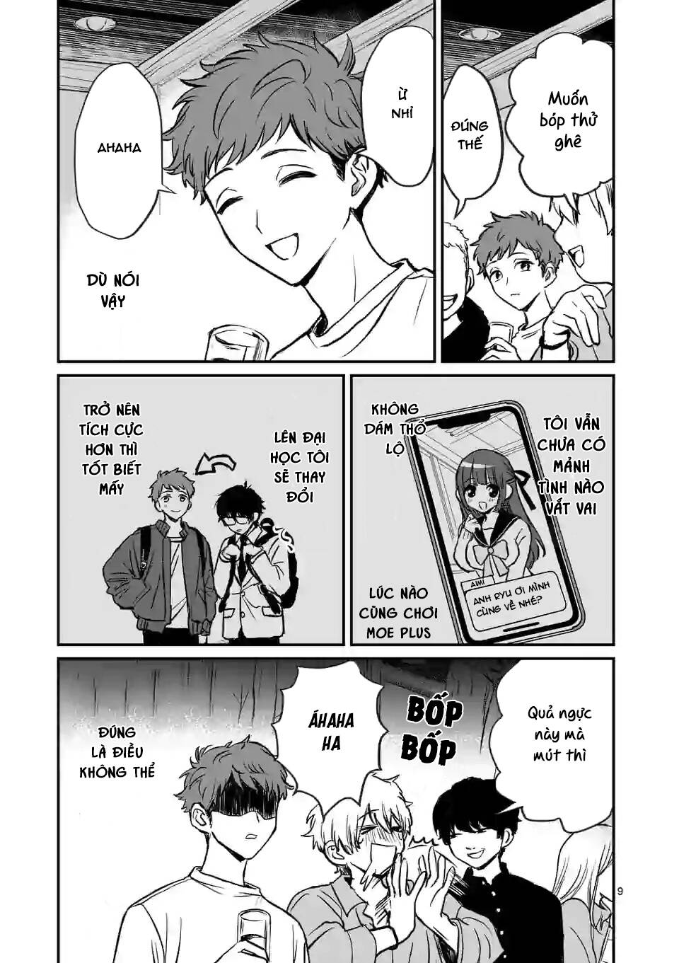 Kimi Ni Koisuru Satsujinki Chương 1 Page 9