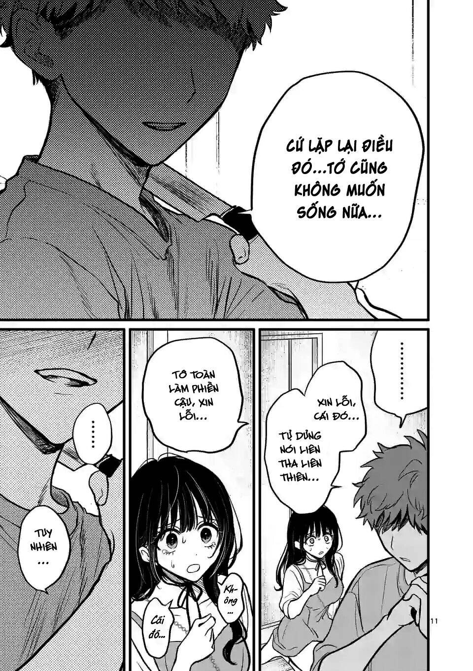 Kimi Ni Koisuru Satsujinki Chương 7 Page 11