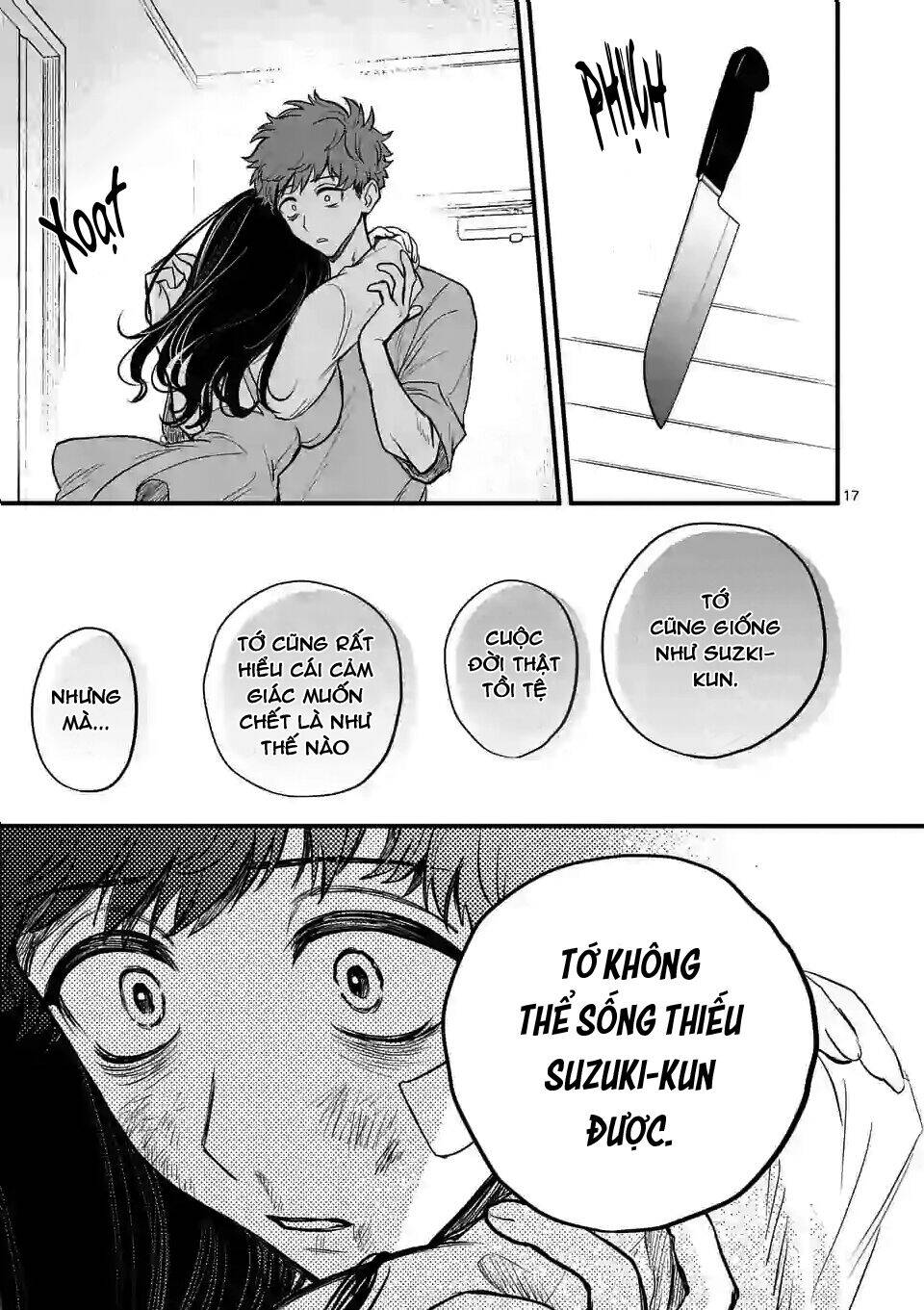 Kimi Ni Koisuru Satsujinki Chương 7 Page 17