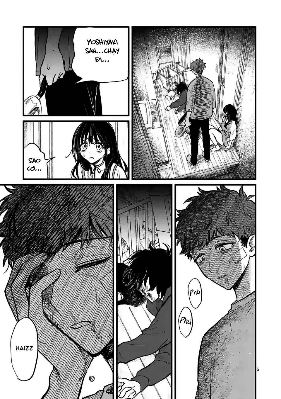 Kimi Ni Koisuru Satsujinki Chương 7 Page 5