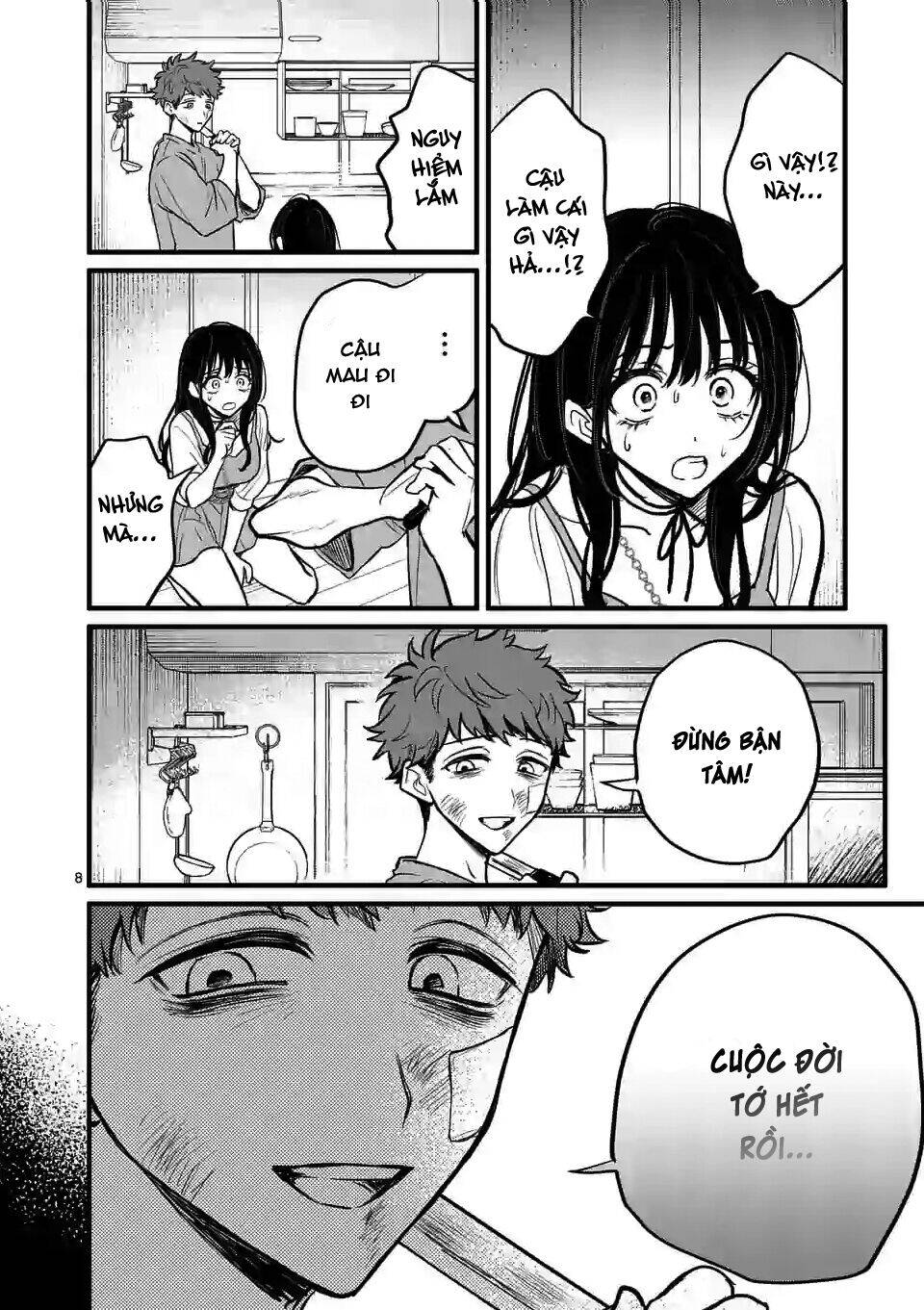 Kimi Ni Koisuru Satsujinki Chương 7 Page 8