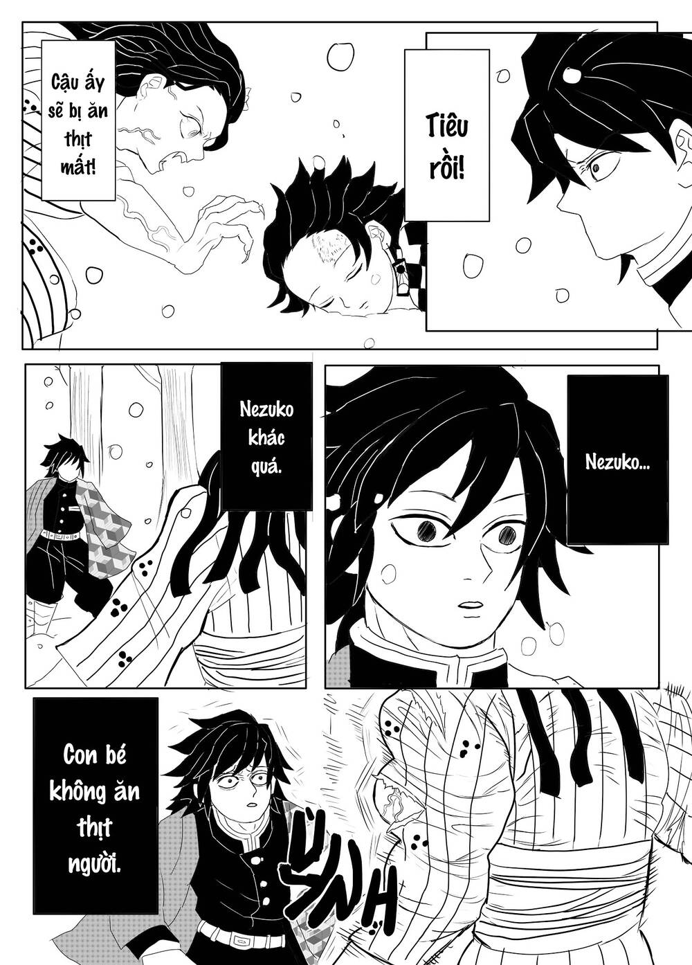 Moshi Nezuko Ga Nezuko-San Dattara Chương 1 Page 1