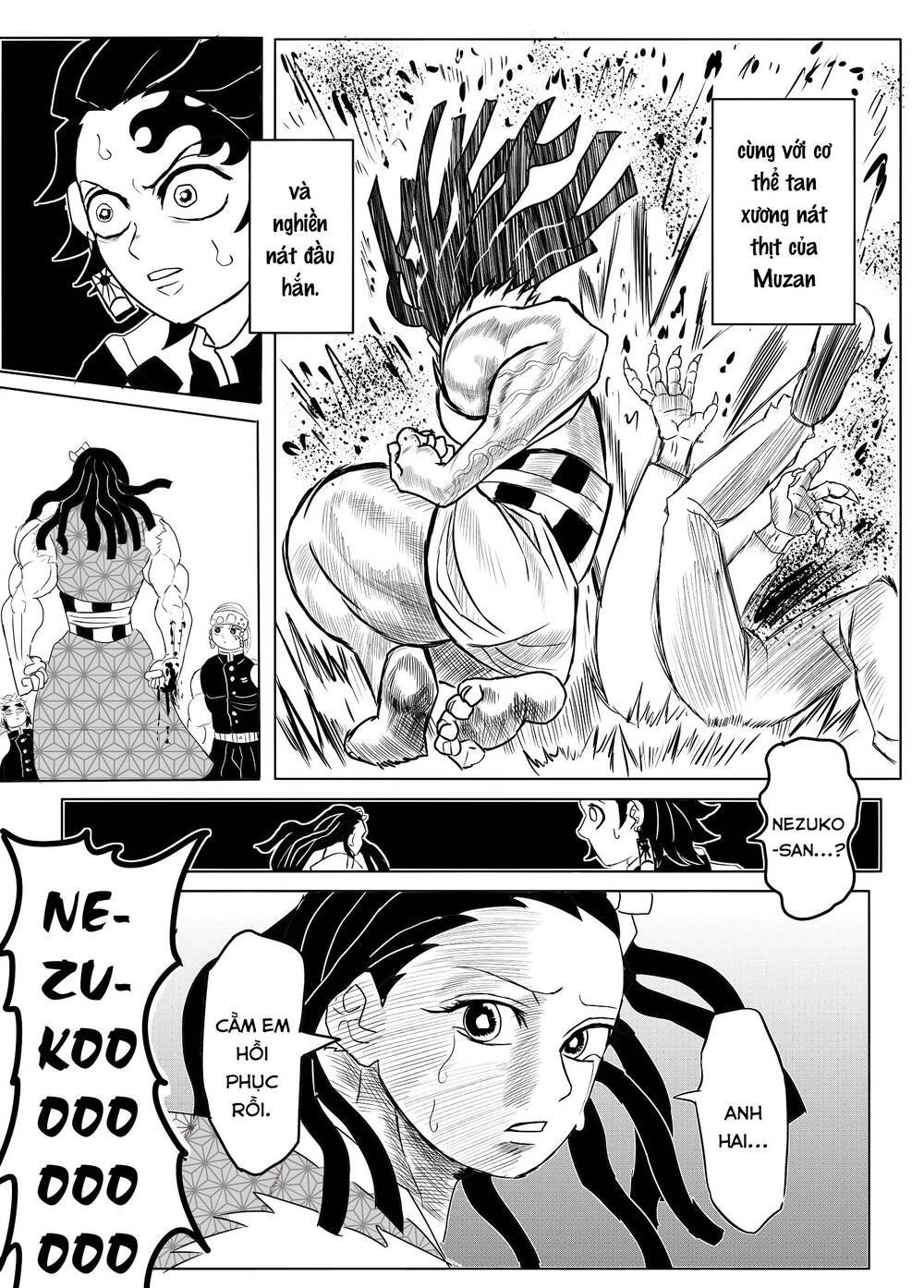 Moshi Nezuko Ga Nezuko-San Dattara Chương 1 Page 11