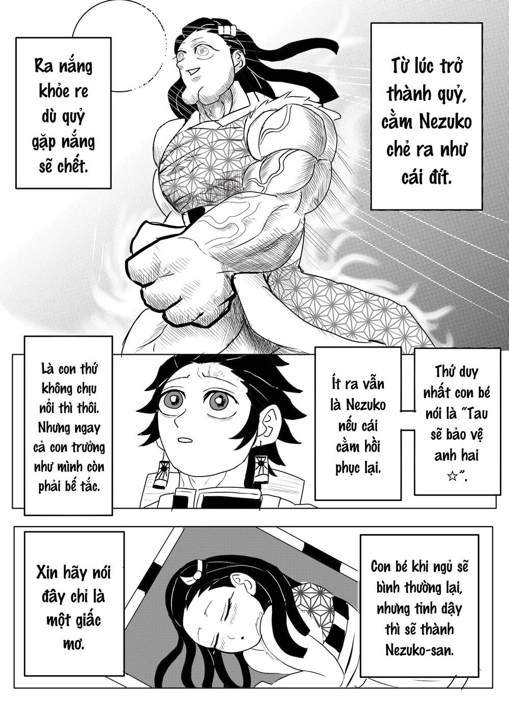 Moshi Nezuko Ga Nezuko-San Dattara Chương 1 Page 3