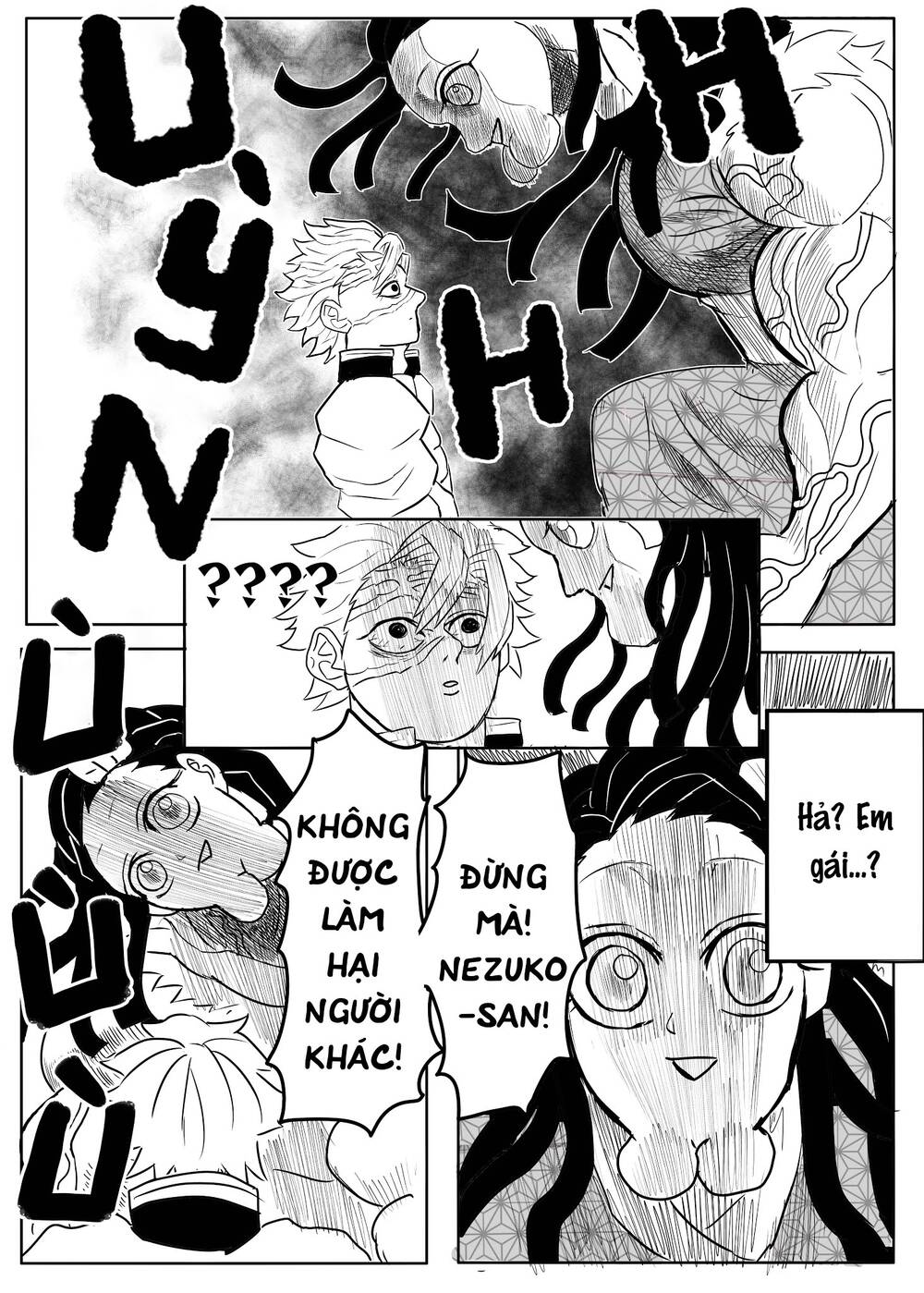 Moshi Nezuko Ga Nezuko-San Dattara Chương 1 Page 6