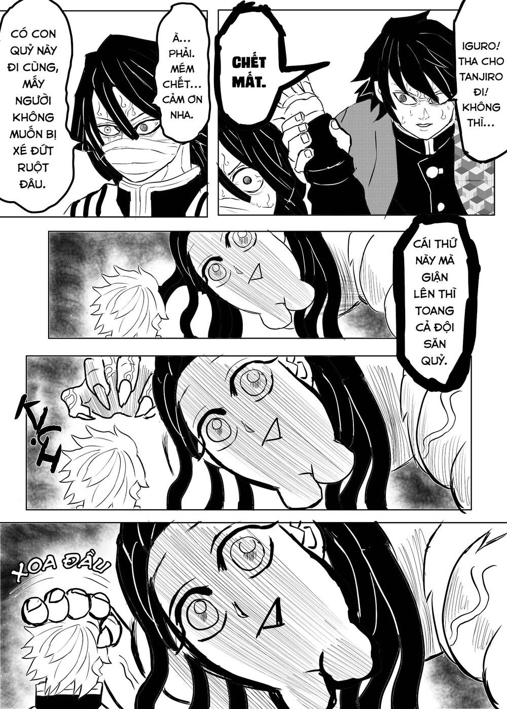 Moshi Nezuko Ga Nezuko-San Dattara Chương 1 Page 7