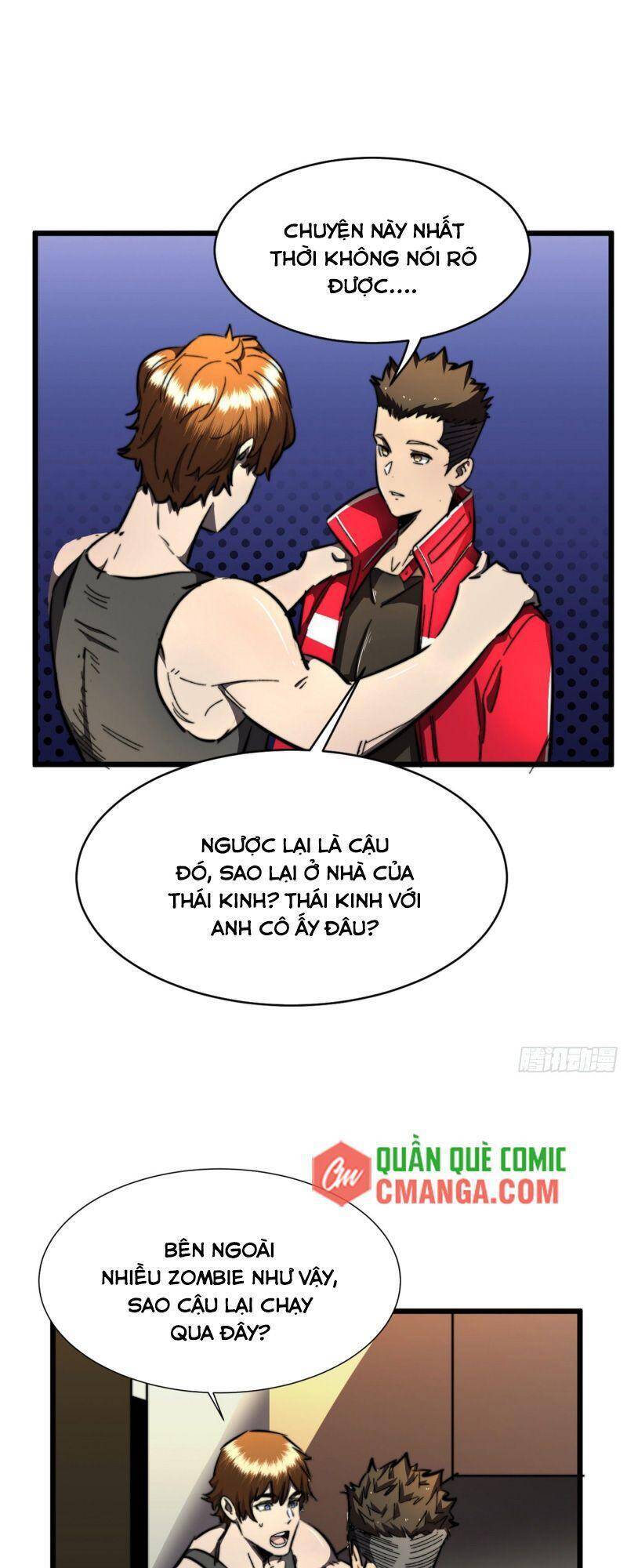 Ta Ở Tận Thế Nhặt Thuộc Tính Chương 18 Page 1