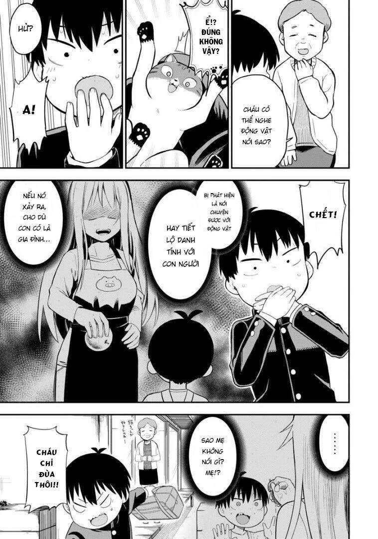 Okami-Kun Wa Hayakawa-San Ni Katenai Chương 3 Page 6