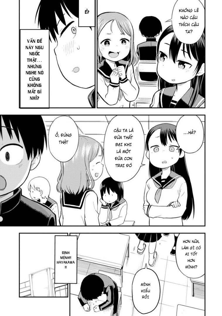 Okami-Kun Wa Hayakawa-San Ni Katenai Chương 3 Page 8