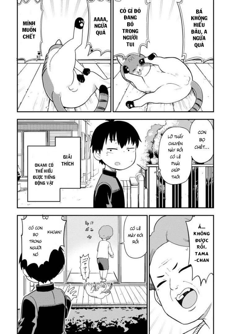 Okami-Kun Wa Hayakawa-San Ni Katenai Chương 3 Page 3