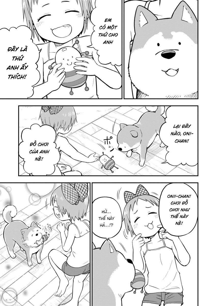 Okami-Kun Wa Hayakawa-San Ni Katenai Chương 6 Page 5