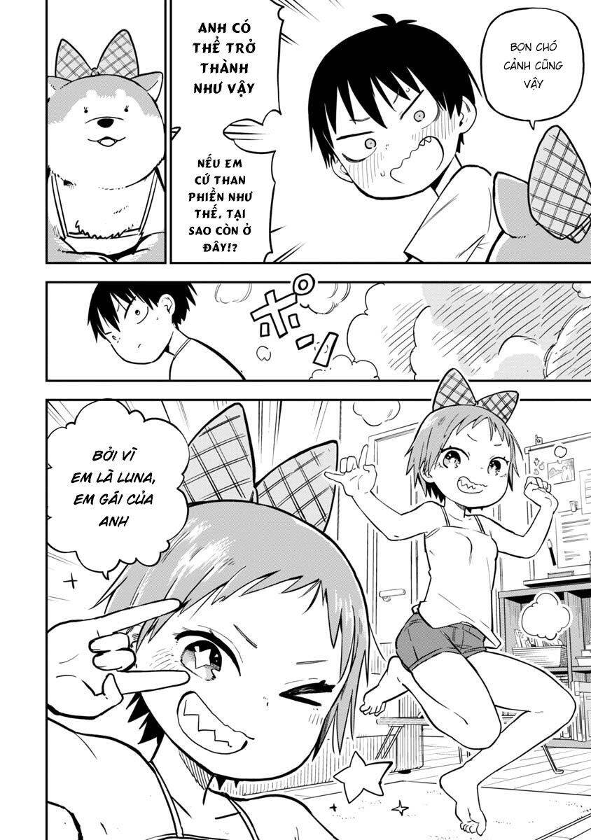 Okami-Kun Wa Hayakawa-San Ni Katenai Chương 6 Page 2