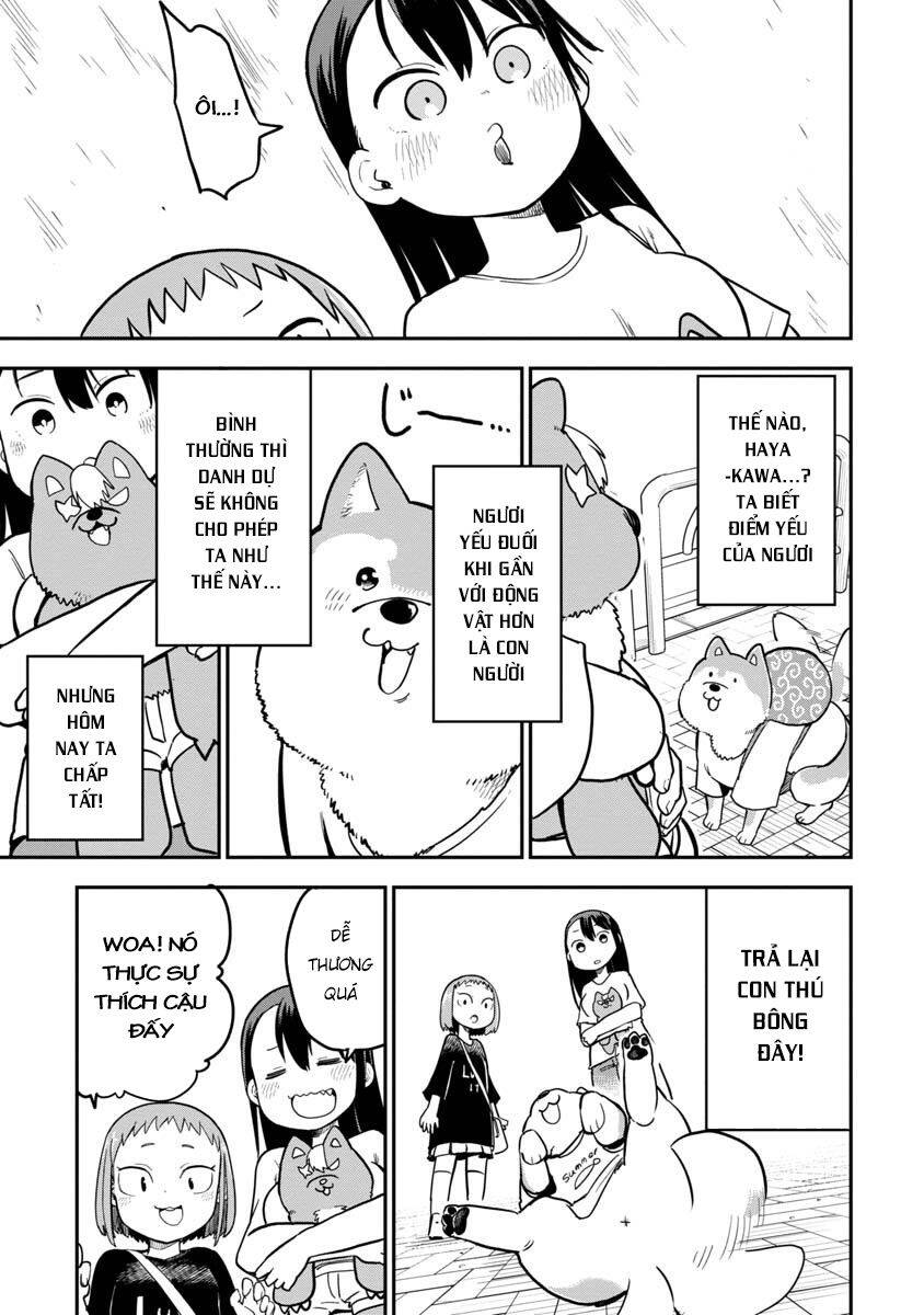 Okami-Kun Wa Hayakawa-San Ni Katenai Chương 7 Page 8